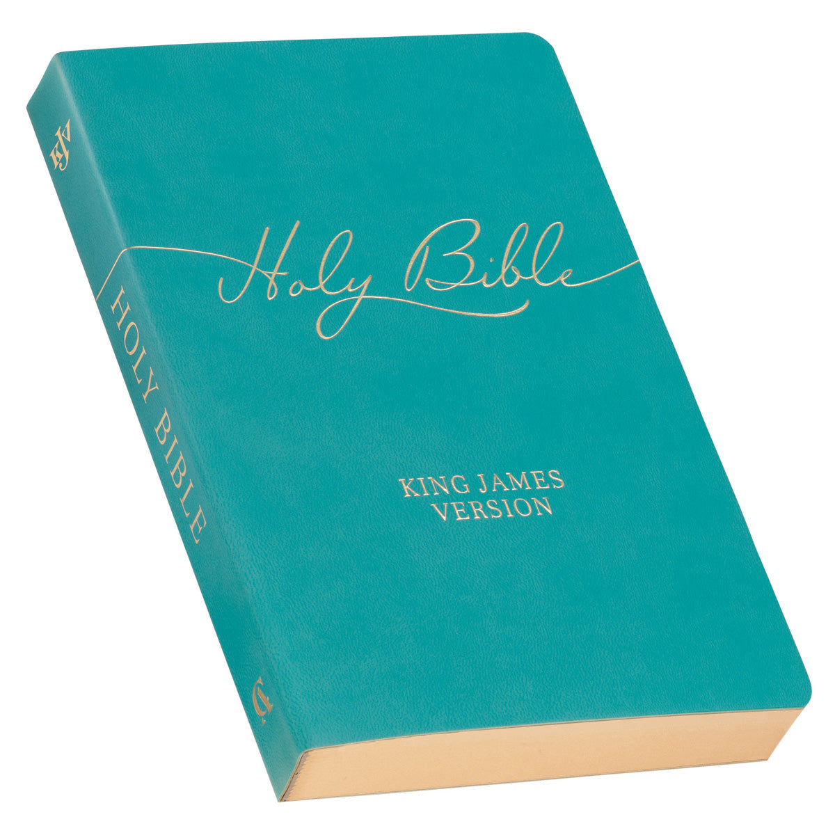 KJV Teal Faux Leather Flexcover Gift Edition Bible