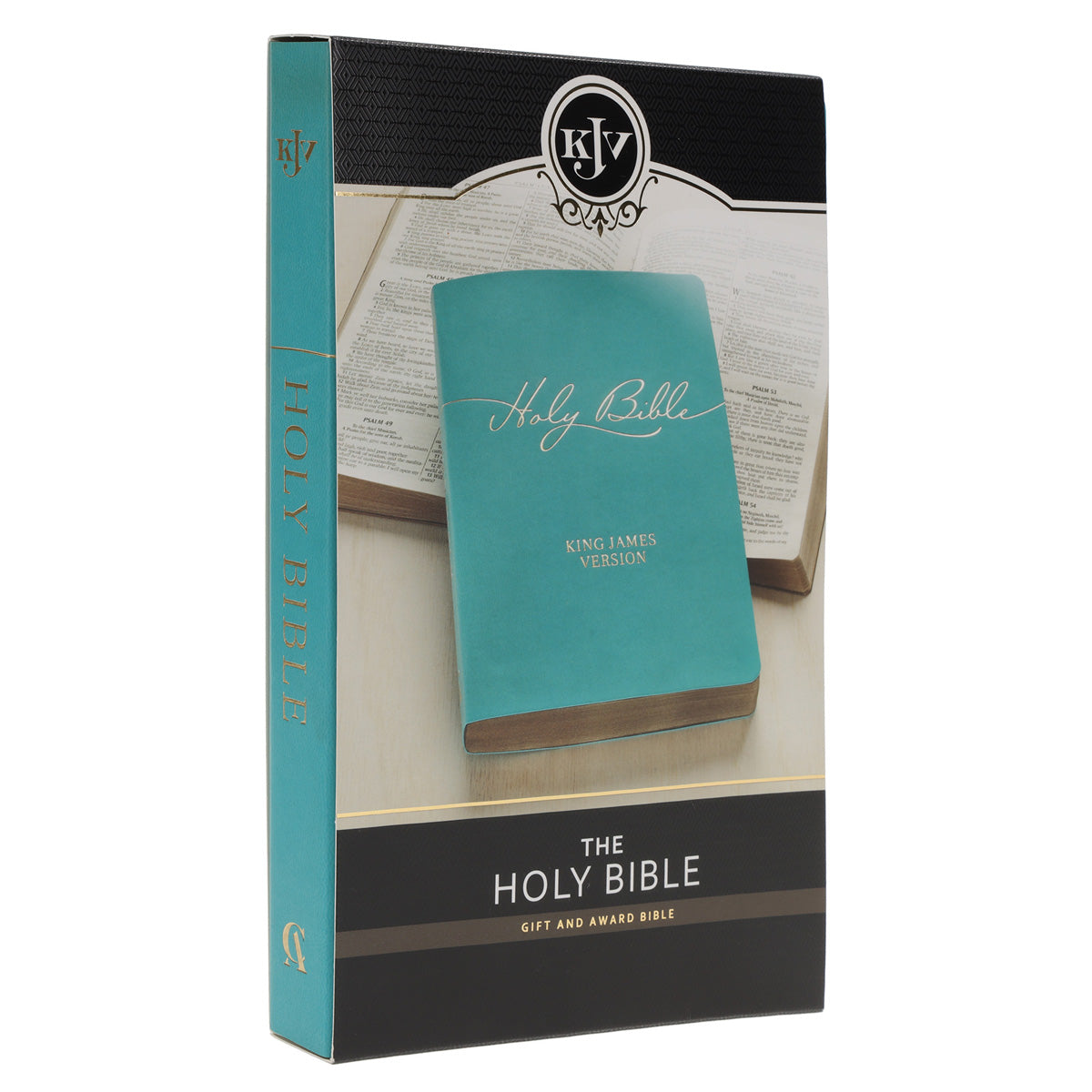 KJV Teal Faux Leather Flexcover Gift Edition Bible
