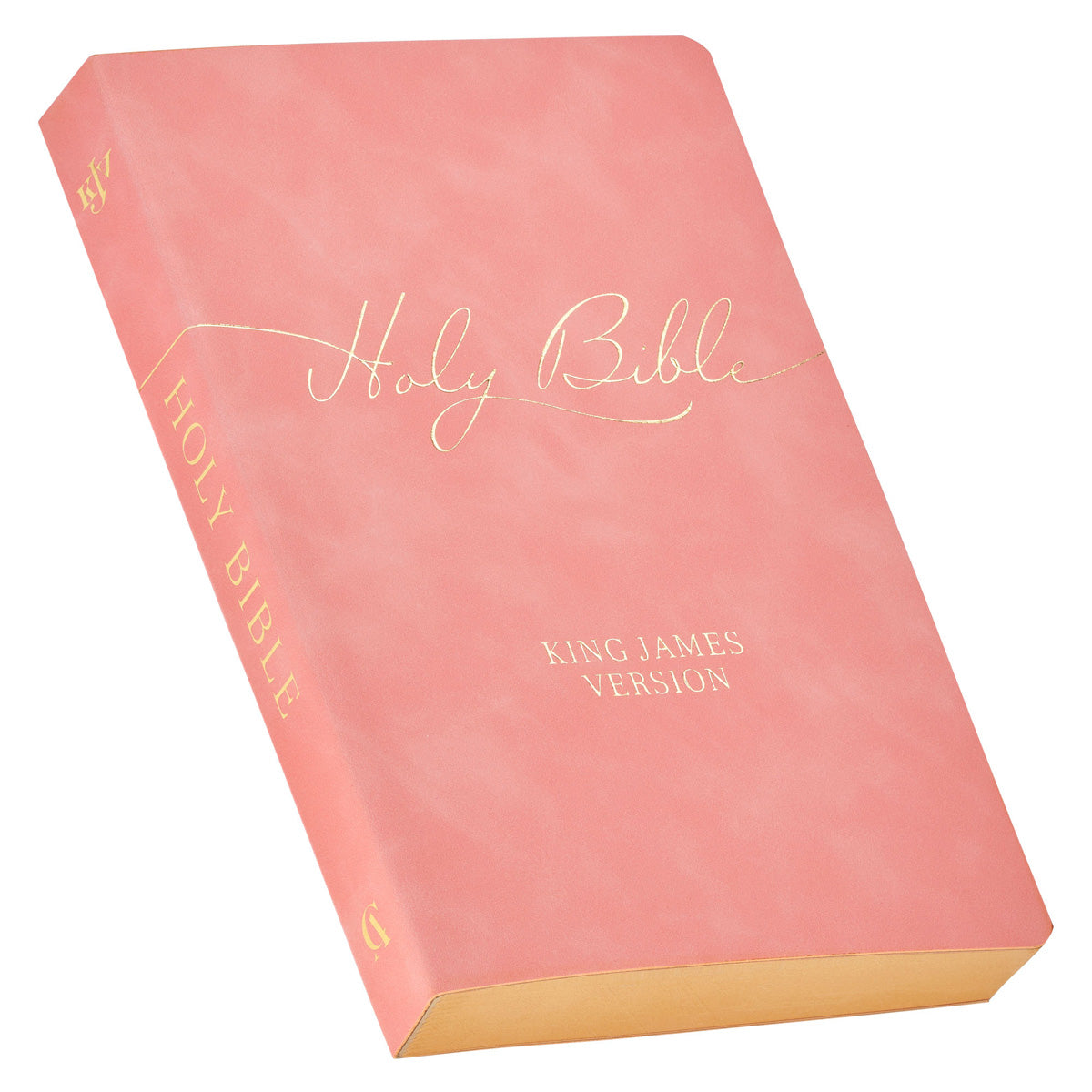 KJV Pink Faux Leather Flexcover Gift Edition Bible