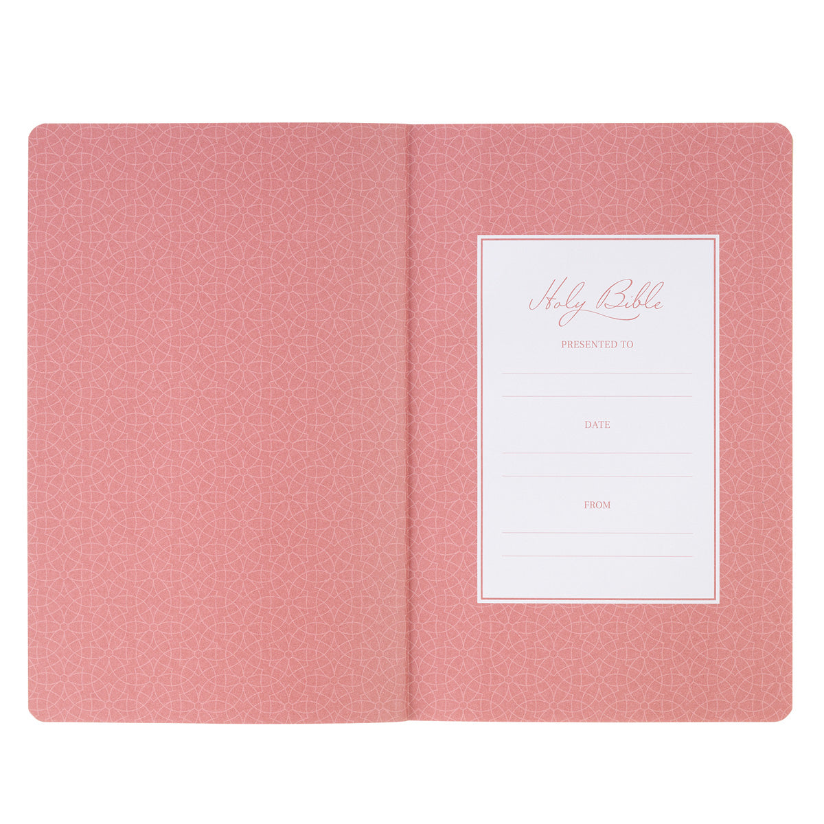 KJV Pink Faux Leather Flexcover Gift Edition Bible