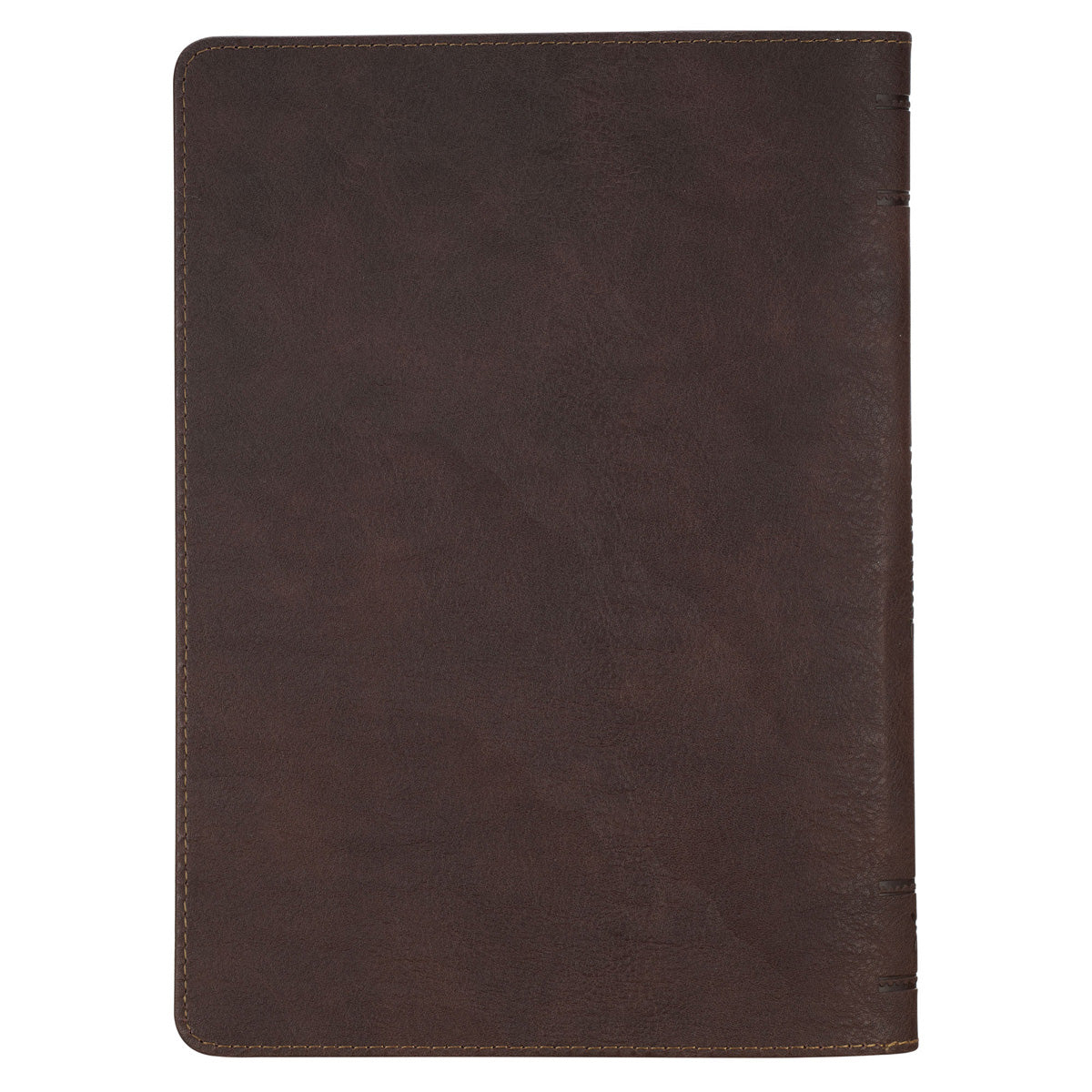 I Know the Plans Brown Faux Leather Journal with Zipped Closure
