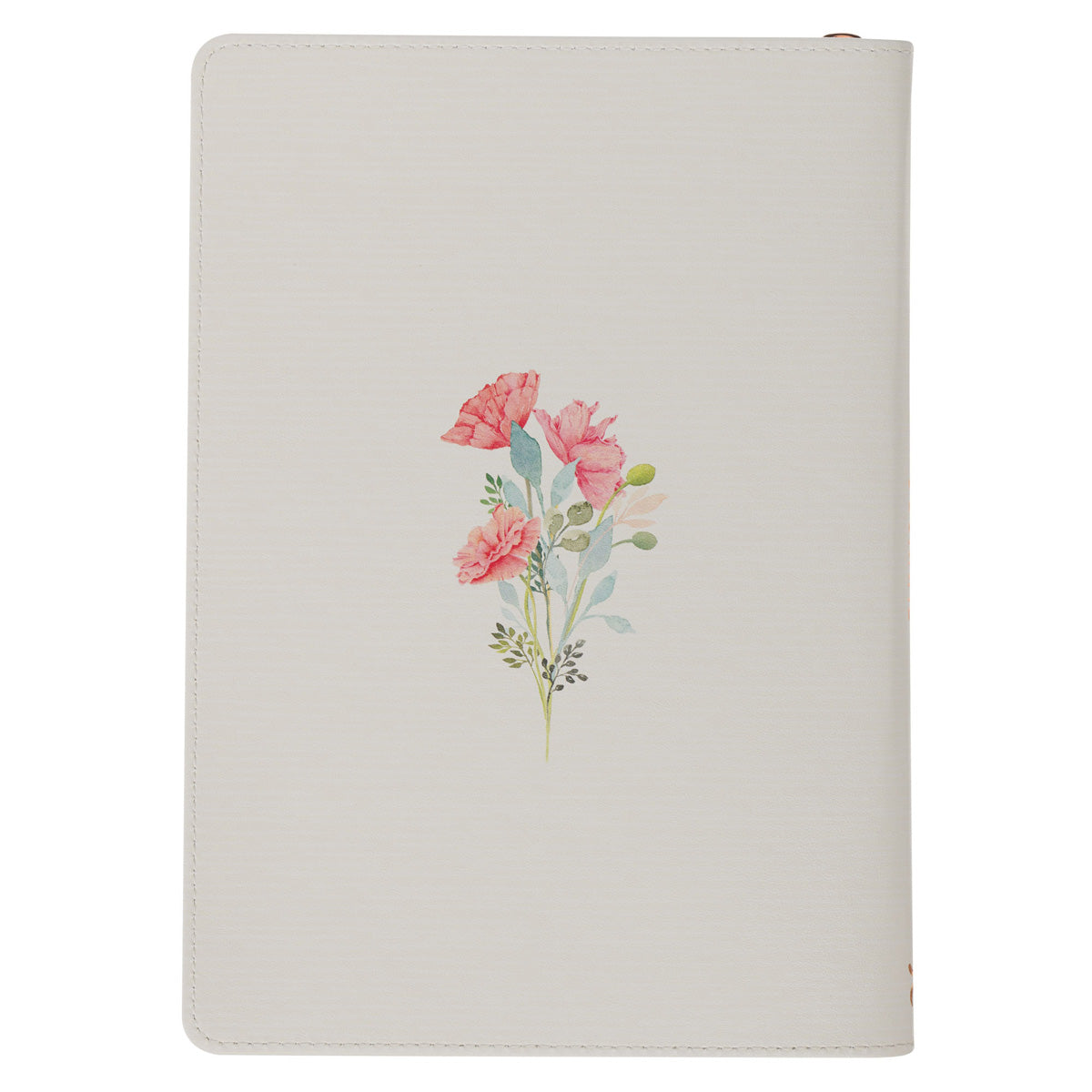 A Sweet Friendship Refreshes the Soul Faux Leather Journal with Zipped Closure