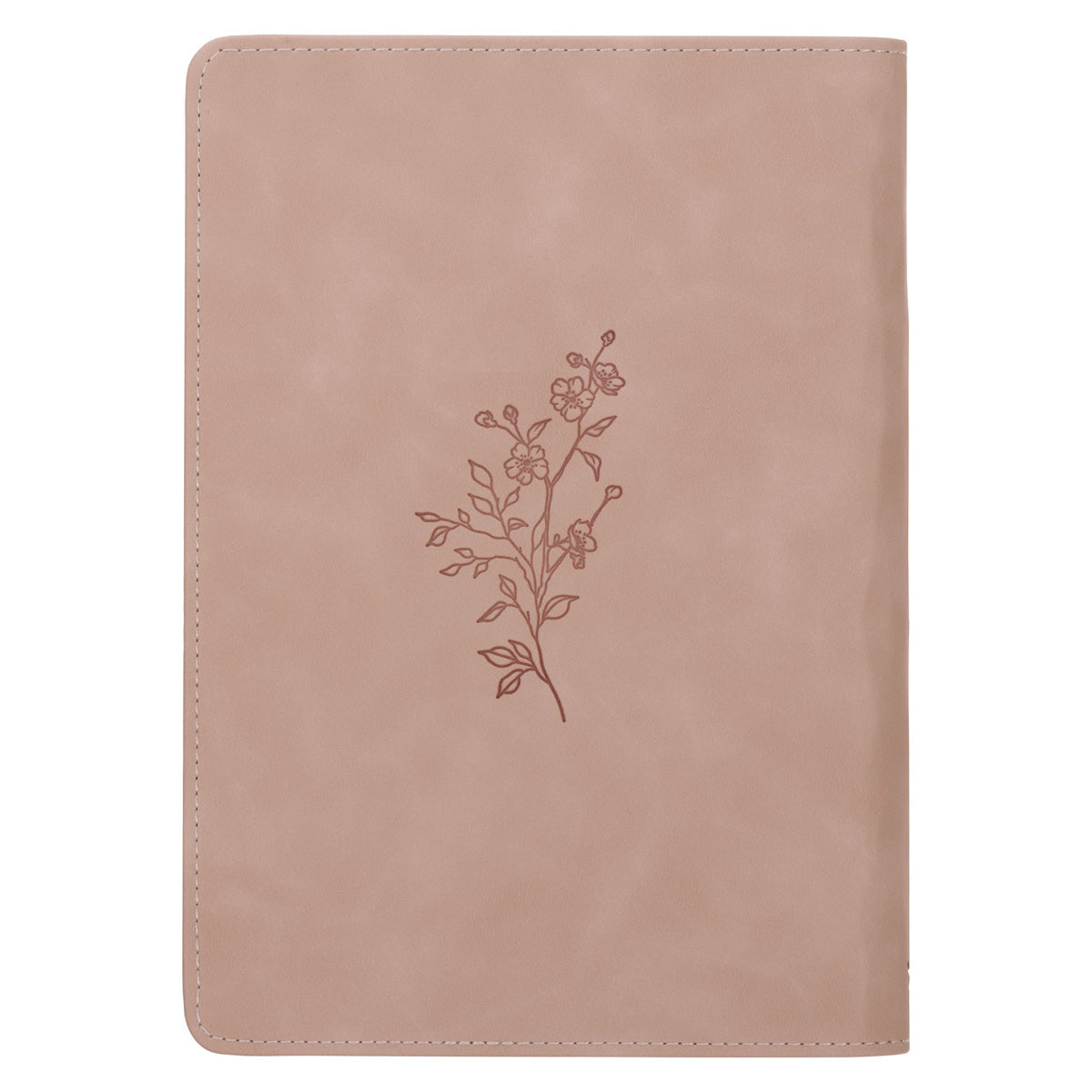 Trust Pink Faux Leather Journal