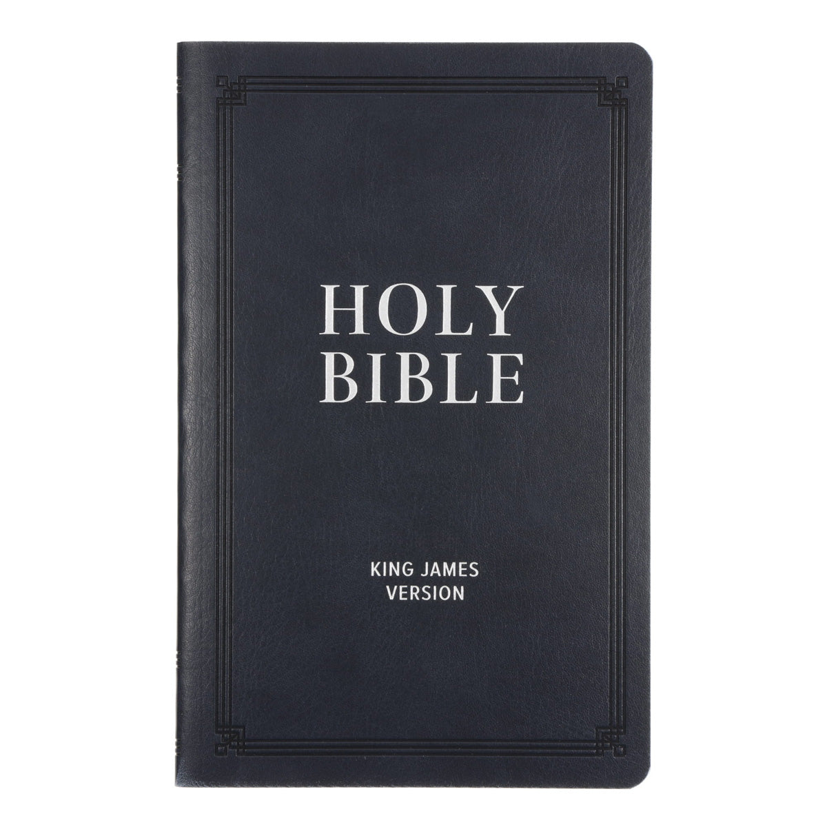 KJV Black Faux Leather Flexcover Gift Edition Bible