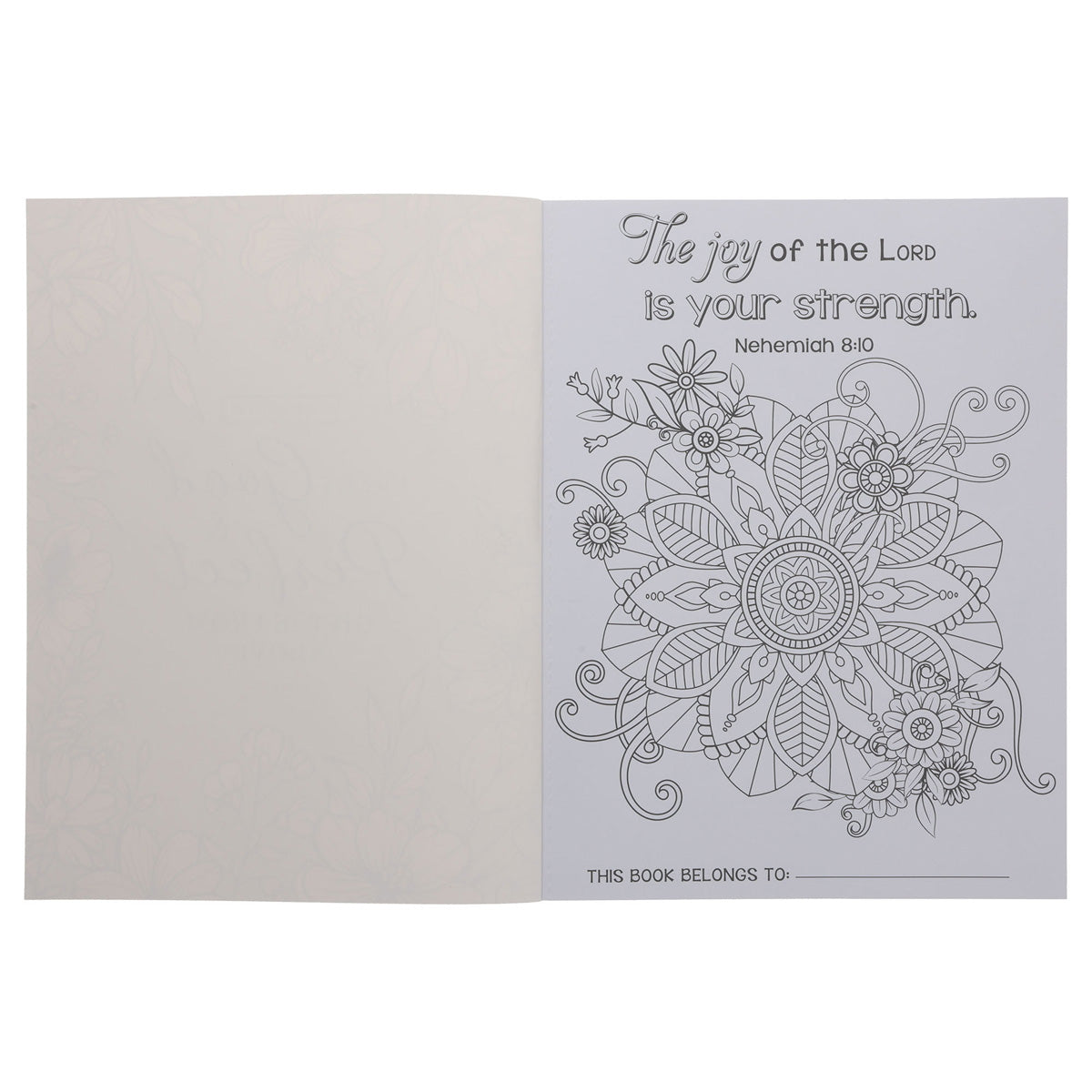 Every Good and Perfect Gift Is From Above Coloring Book (Paperback)