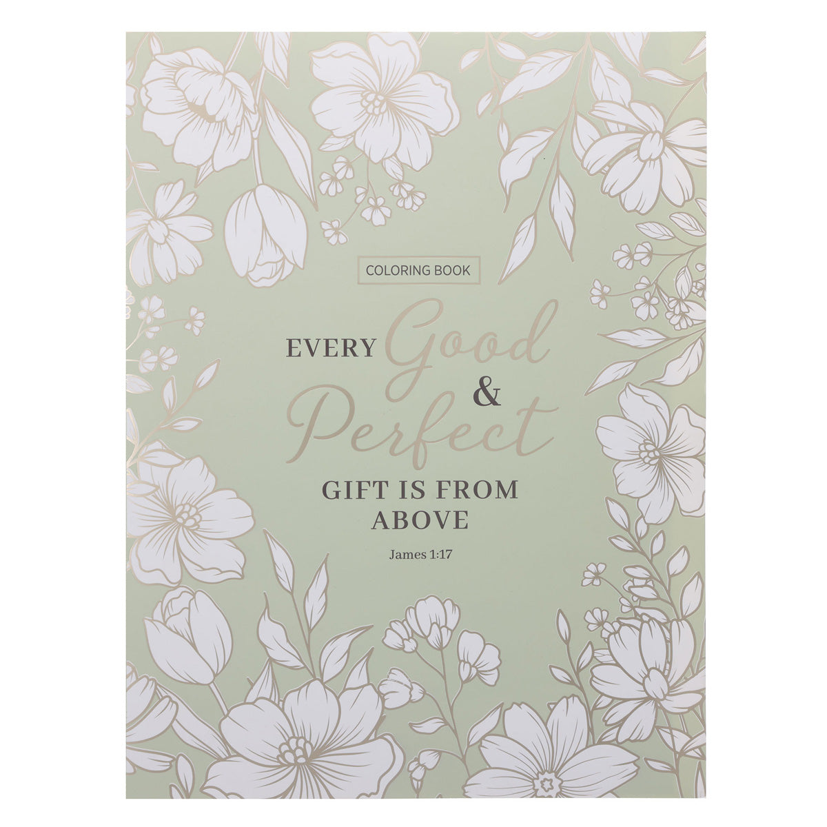 Every Good and Perfect Gift Is From Above Coloring Book (Paperback)