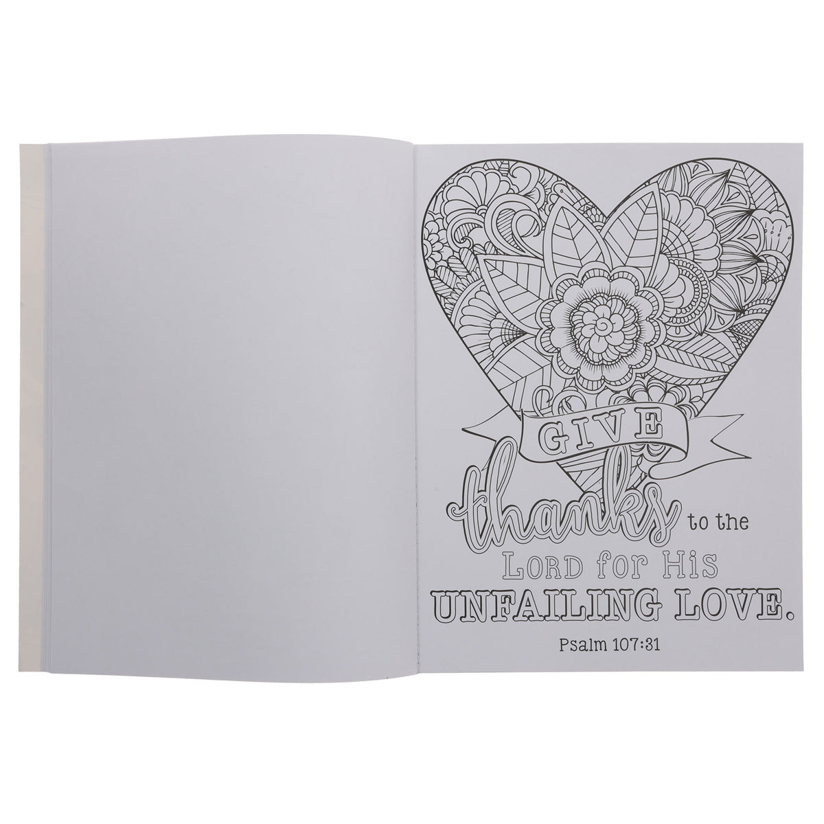 Promises to Bless Your Heart Purple Floral Coloring Book (Paperback)