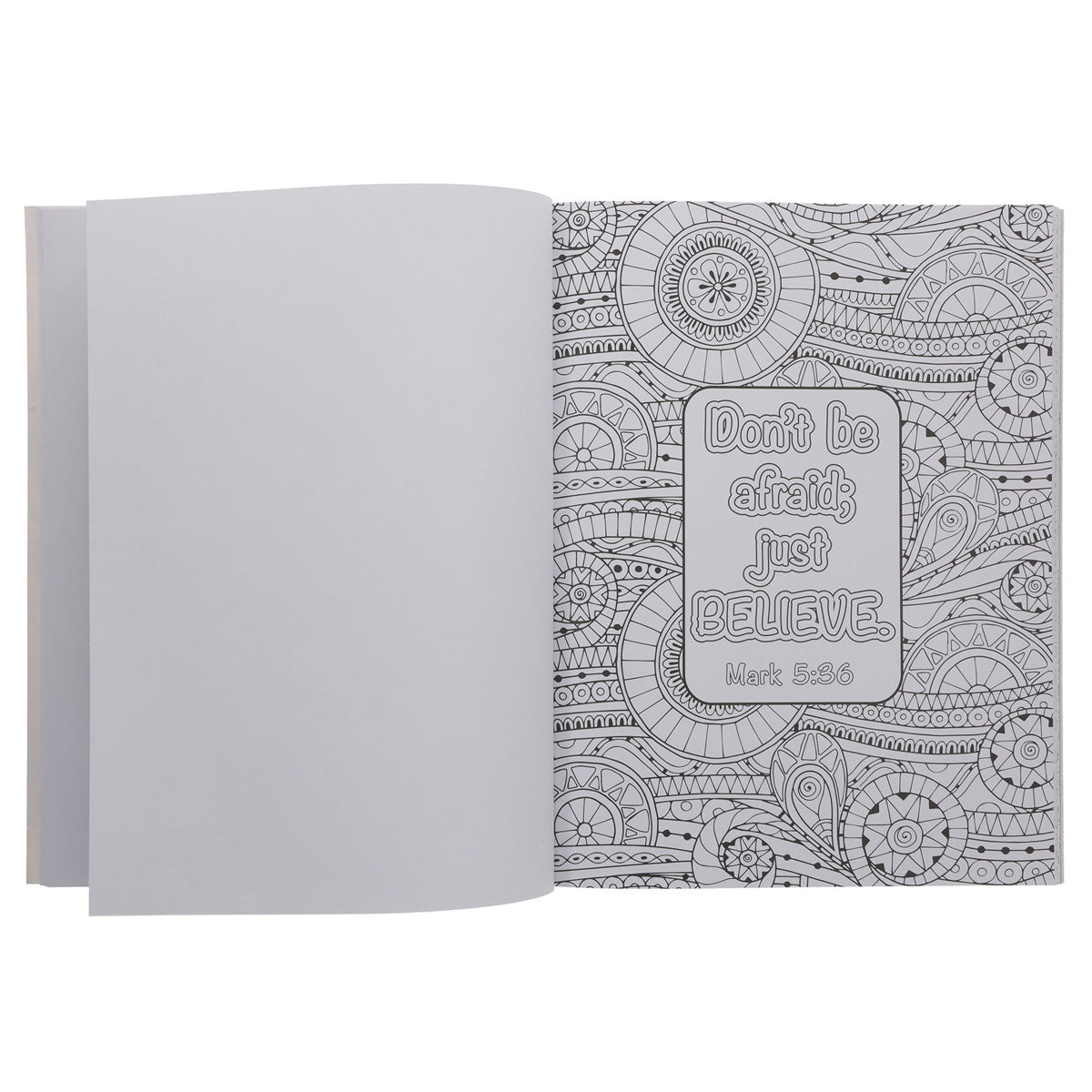 Promises to Bless Your Heart Purple Floral Coloring Book (Paperback)