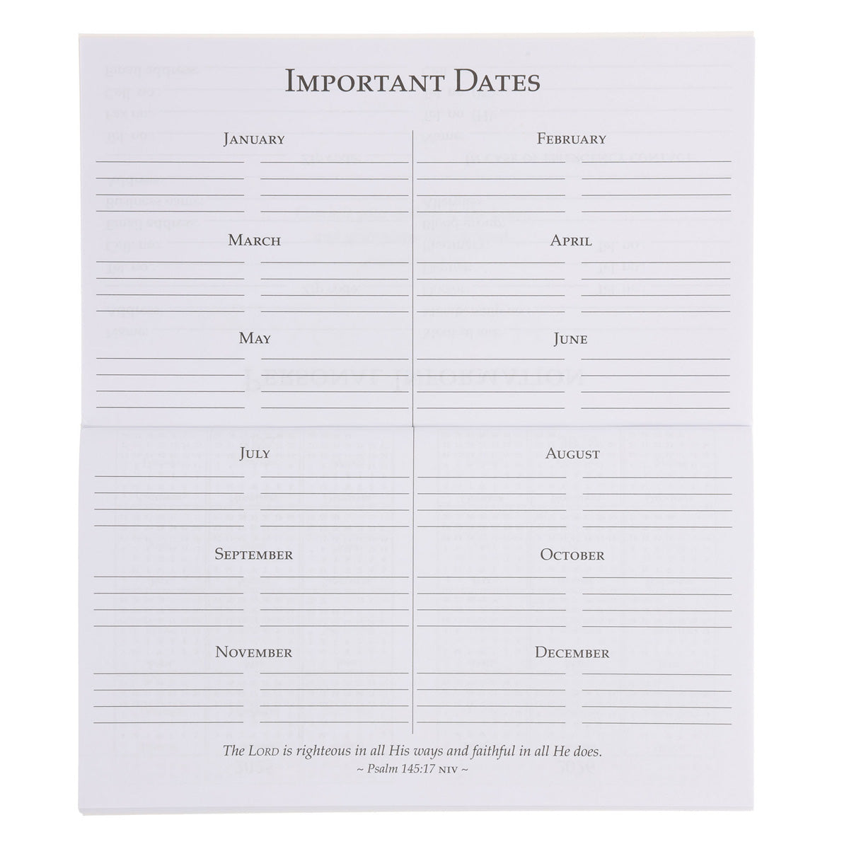 2027 Diary - Daily Planner - Be Kind & Compassionate to One Another