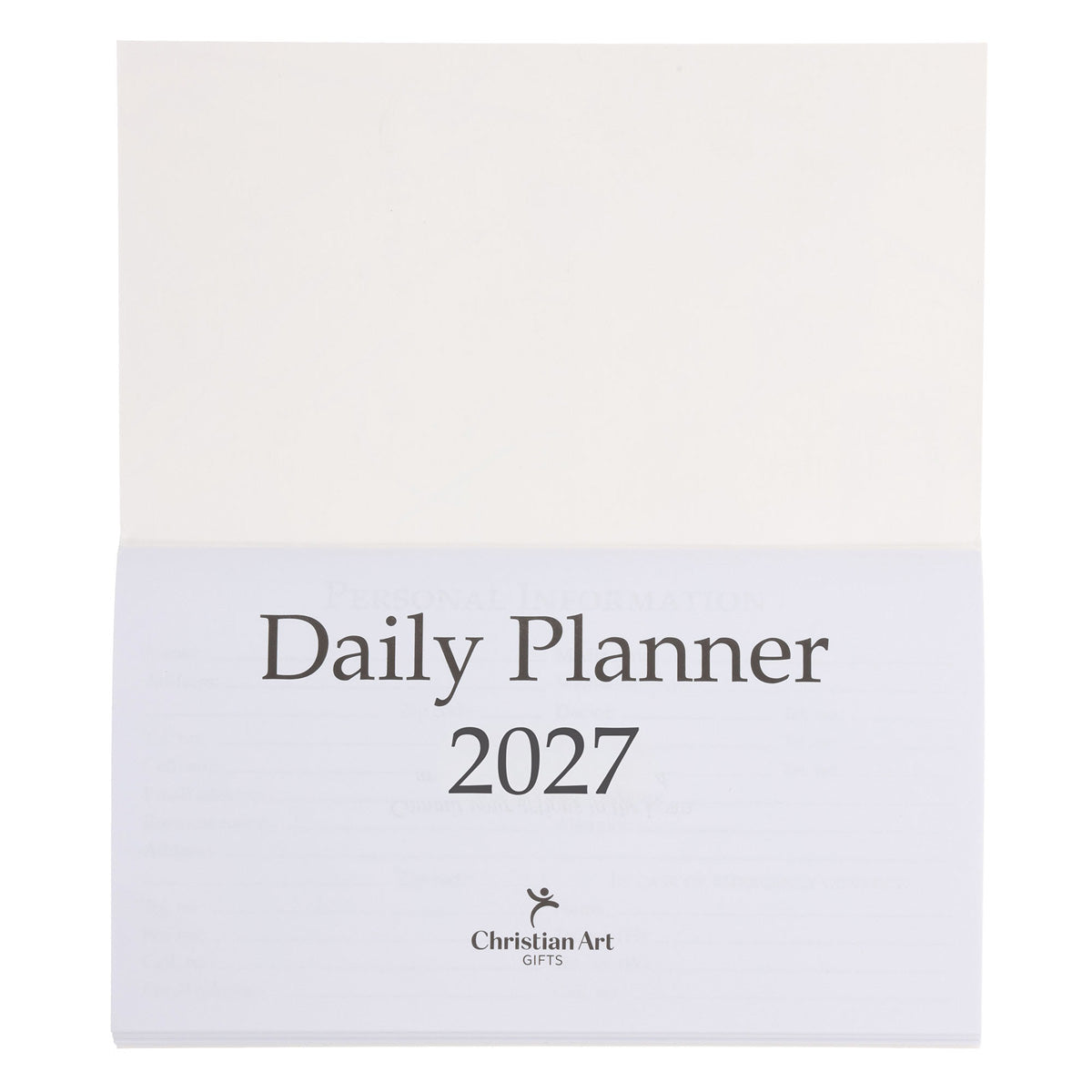 2027 Diary - Daily Planner - I Am the Light of the World
