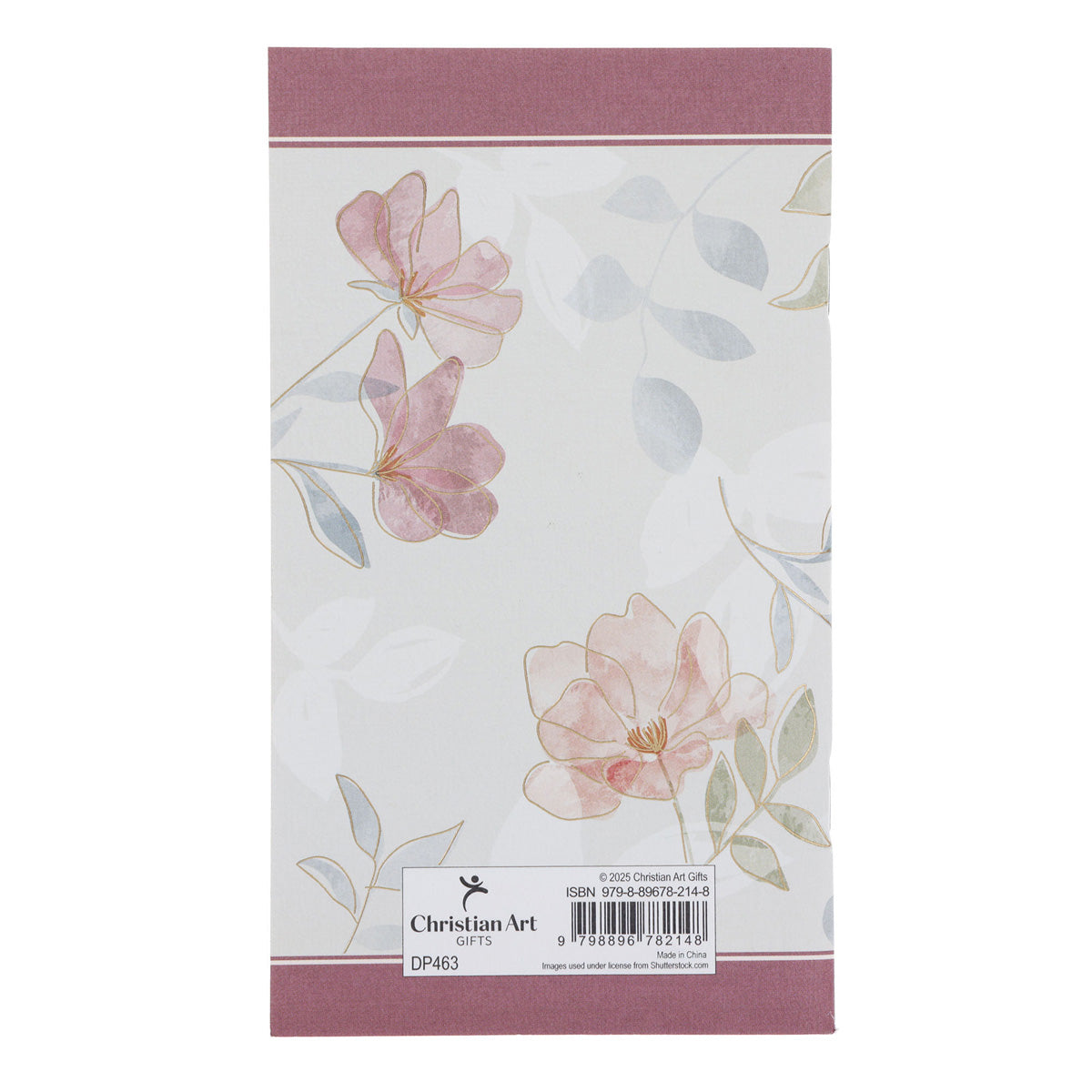 2027 Diary - Daily Planner - Walk by Faith