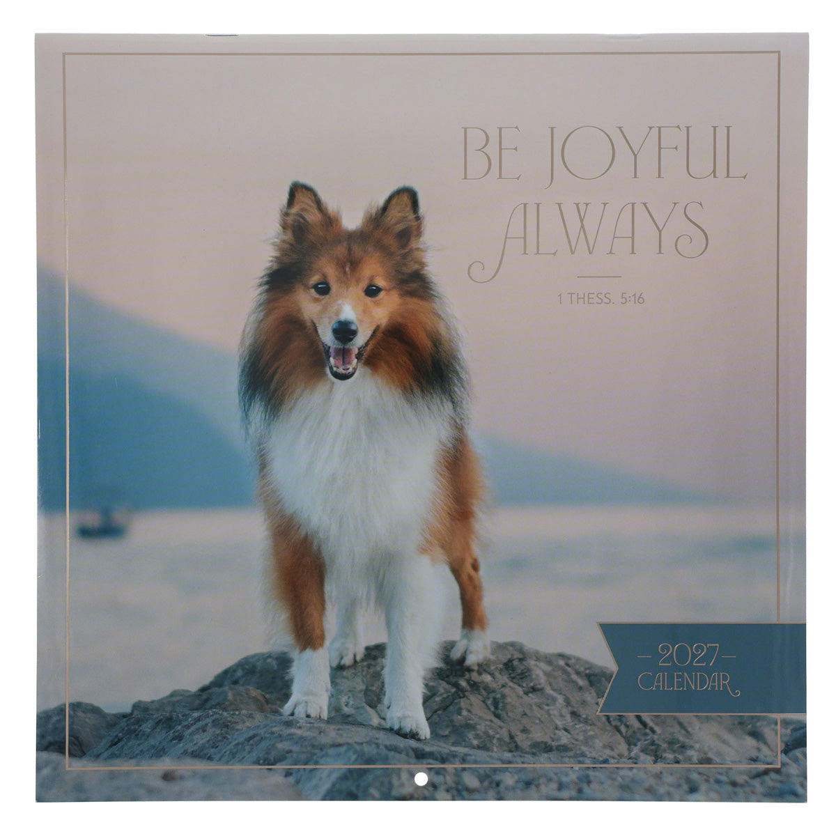 2027 Calendar - Be Joyful Always