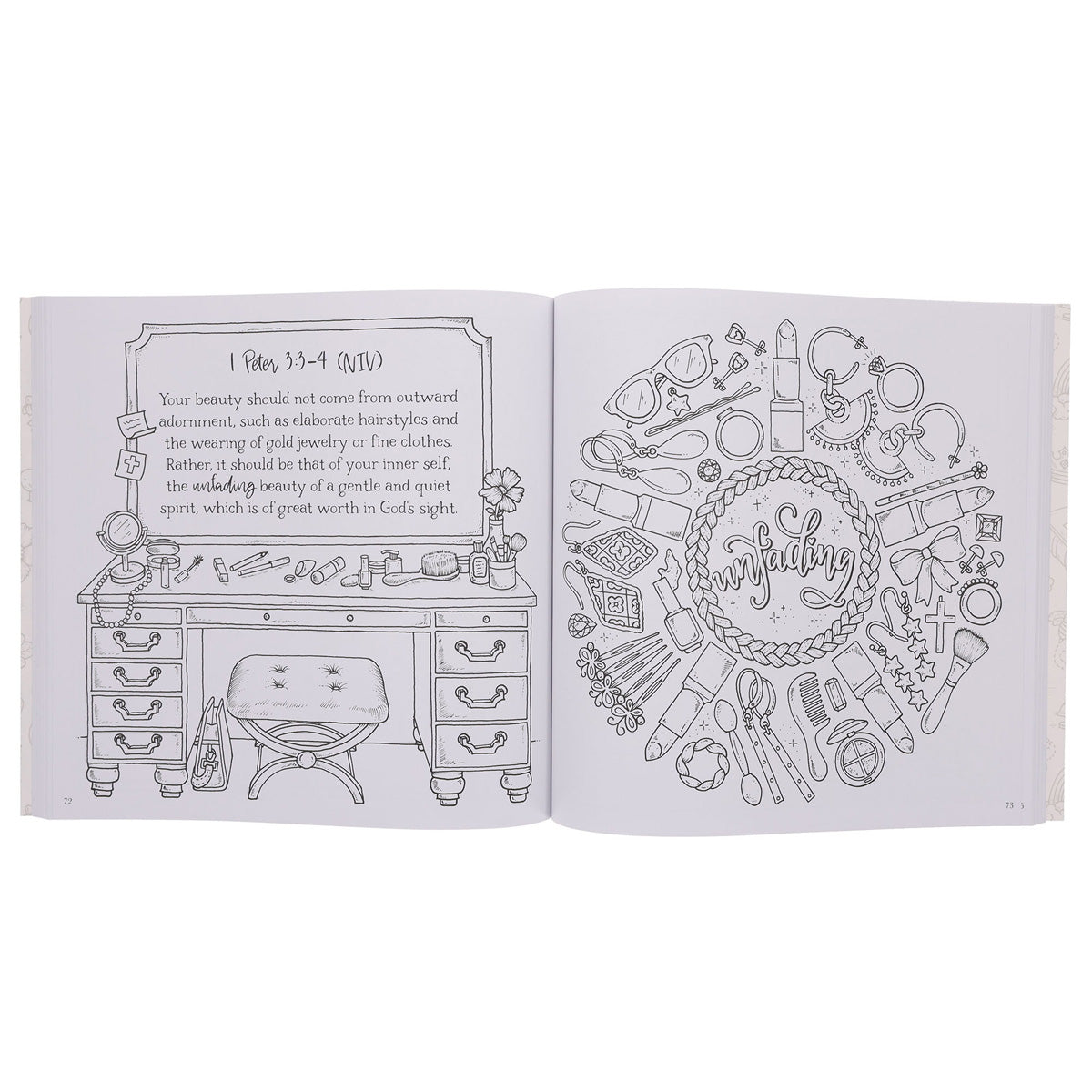 More Precious than Gold: A 52-Week Scripture Coloring Adventure & Memory Book PB