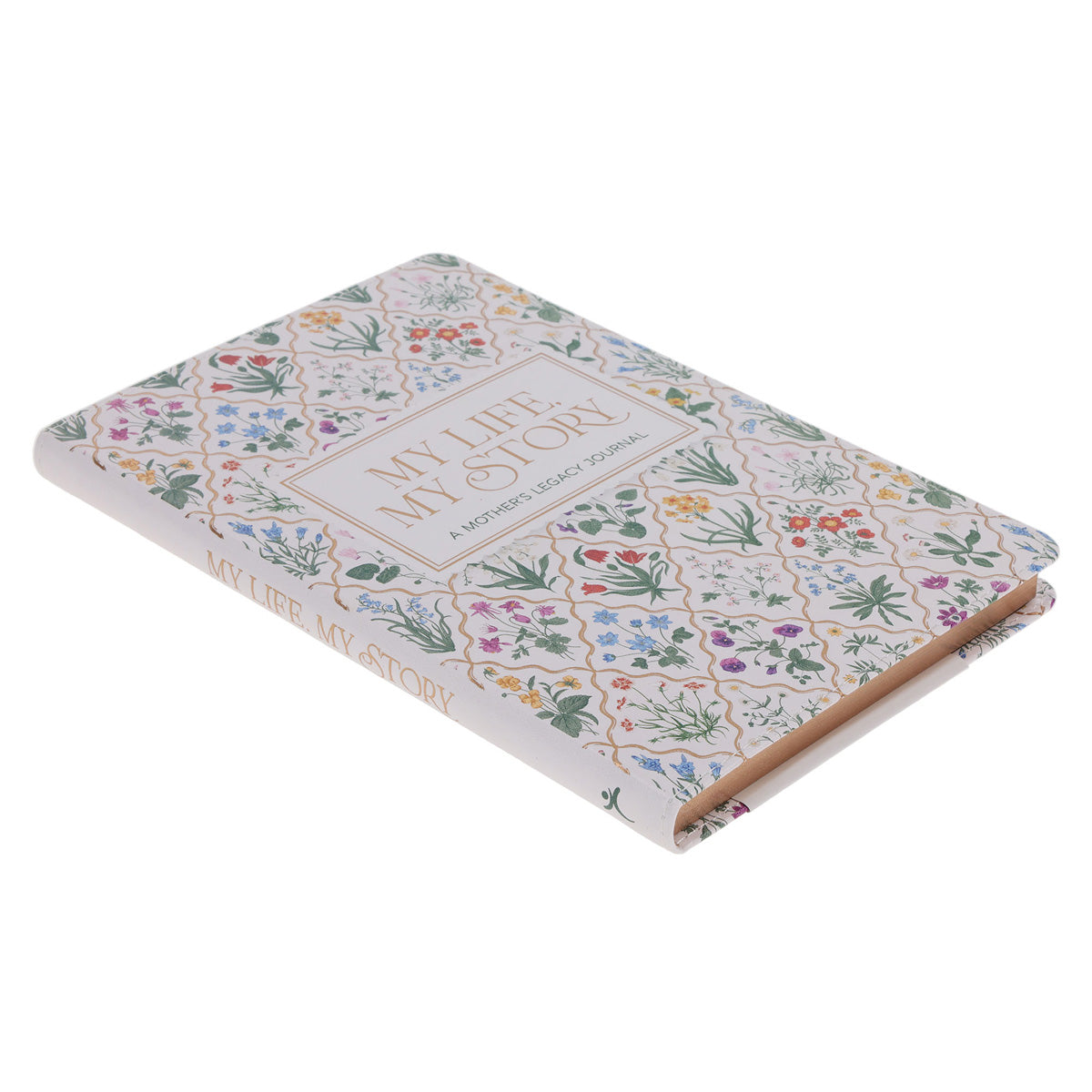 My Life, My Story: A Mother's Legacy Journal (Faux Leather)