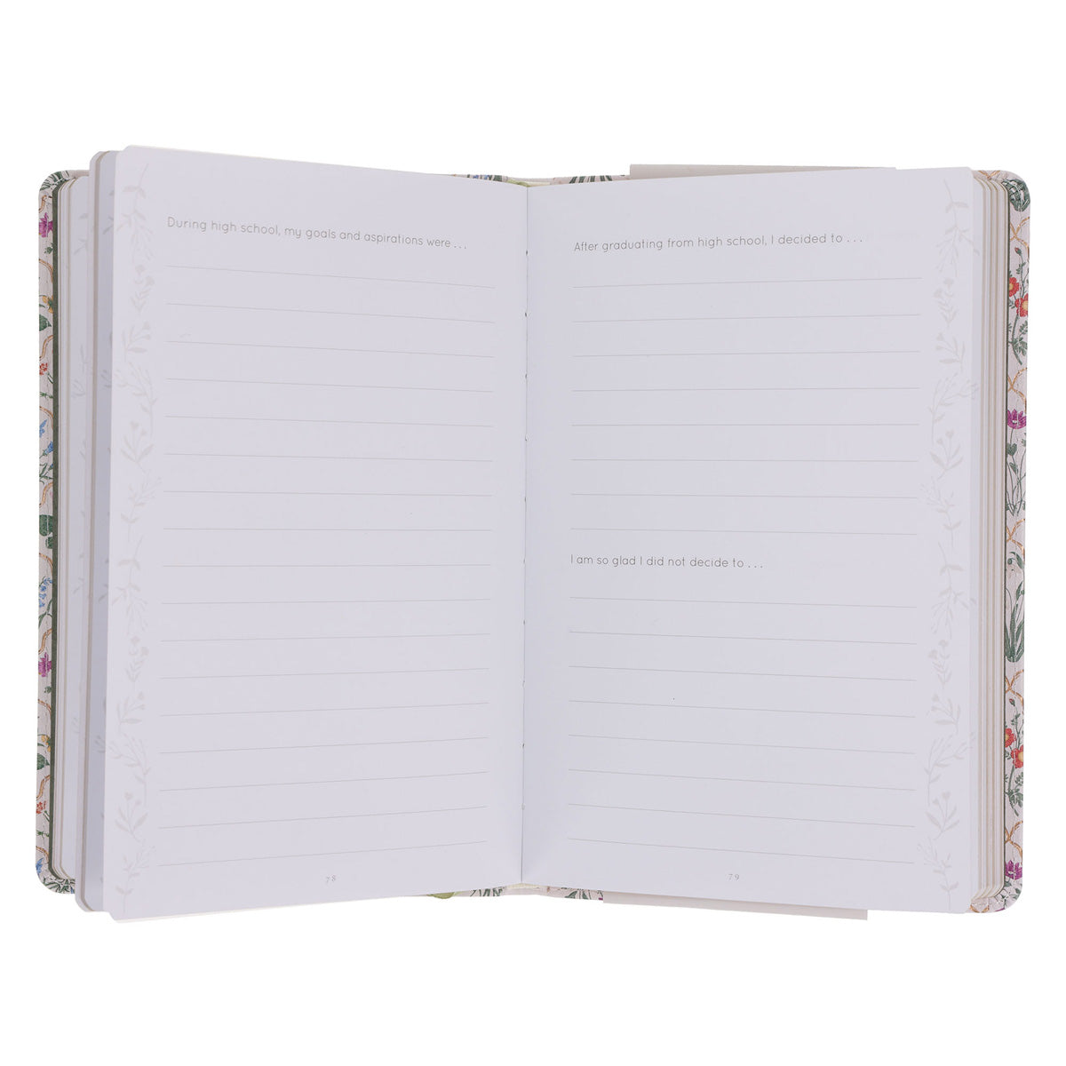 My Life, My Story: A Mother's Legacy Journal (Faux Leather)