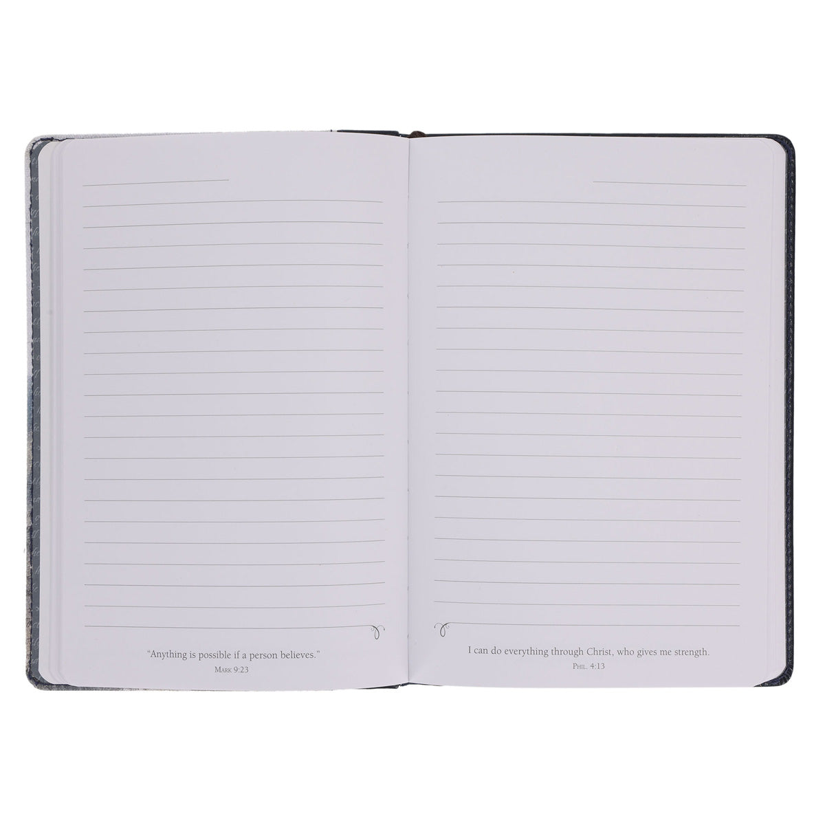 Be Still in the Presence of the Lord Faux Leather Journal