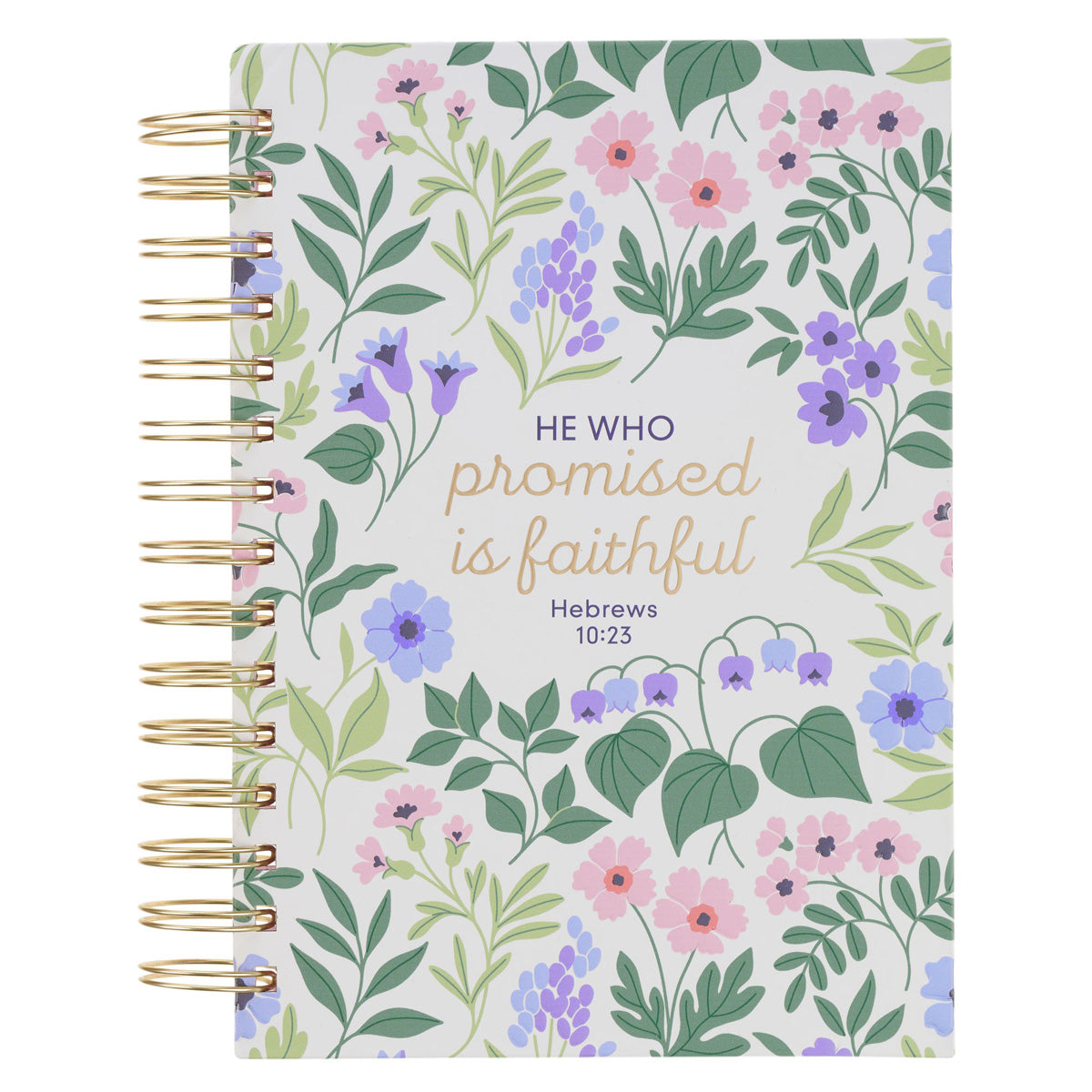 He Who Promised Hardcover Wirebound Journal