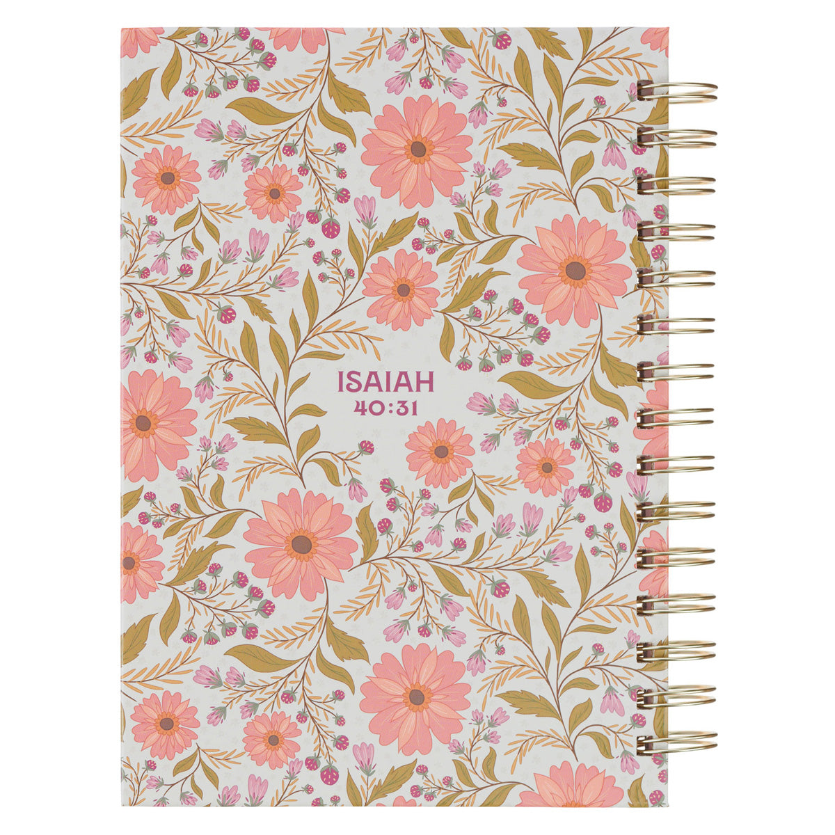 Those Who Trust in the Lord Hardcover Wirebound Journal