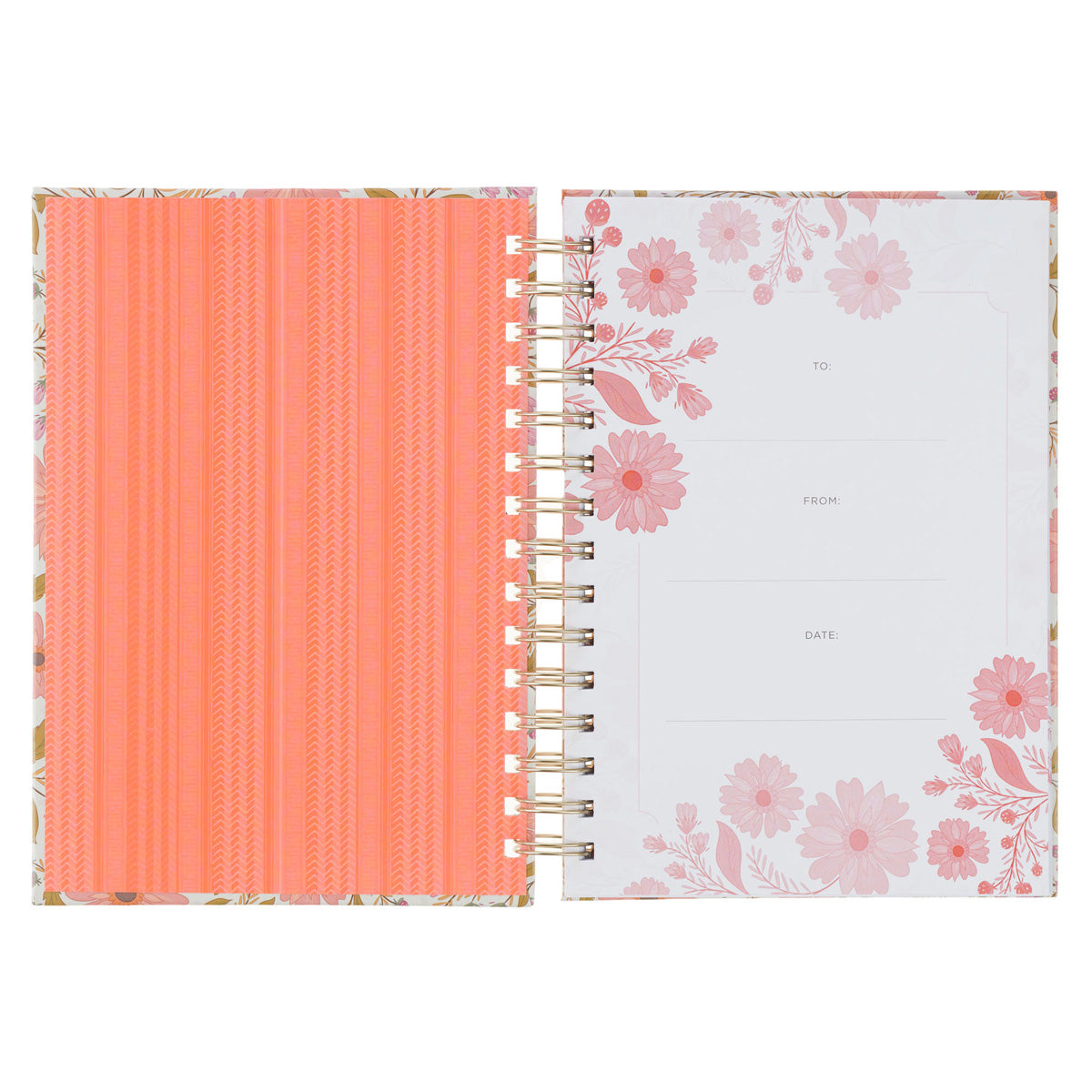 Those Who Trust in the Lord Hardcover Wirebound Journal