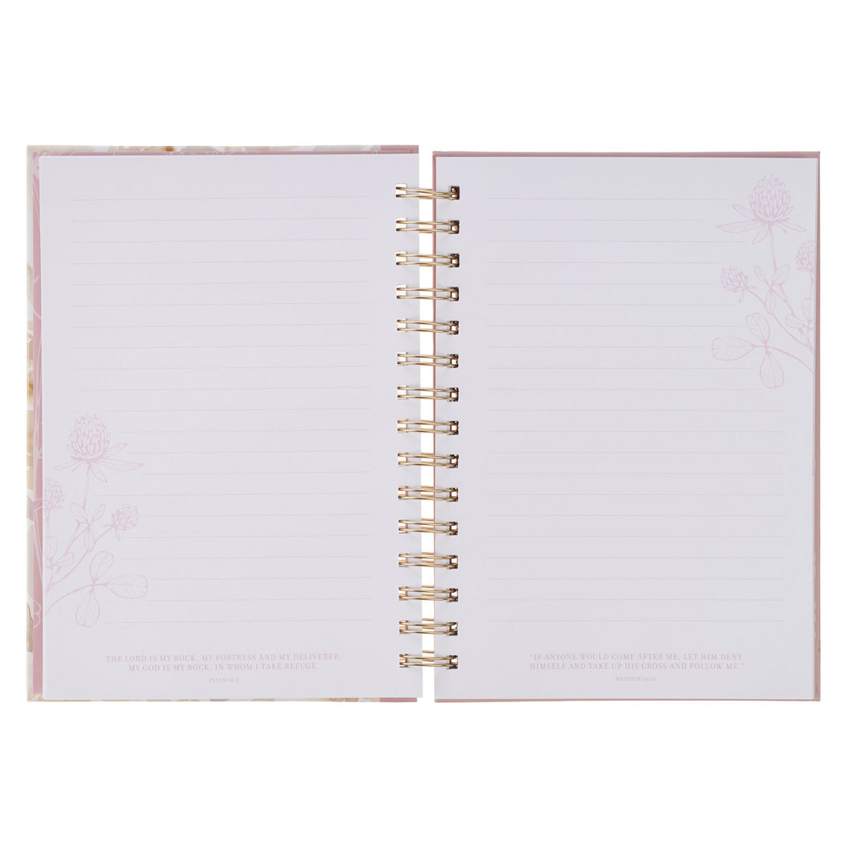Always Be Joyful Hardcover Wirebound Journal