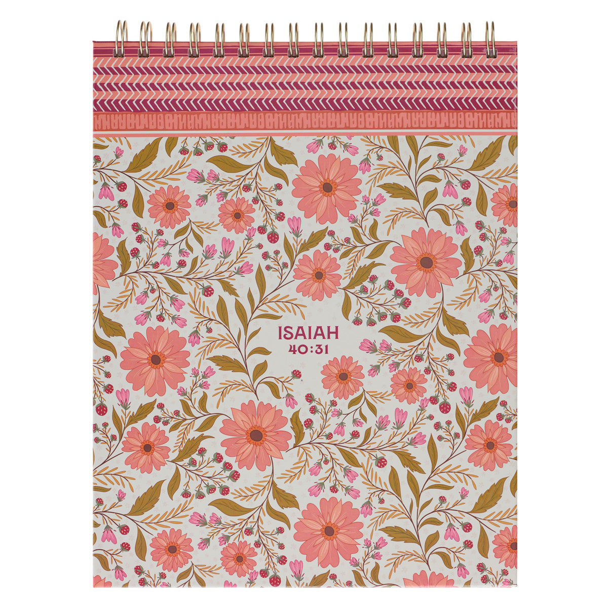 Those Who Trust in the Lord A4 Wirebound Notepad