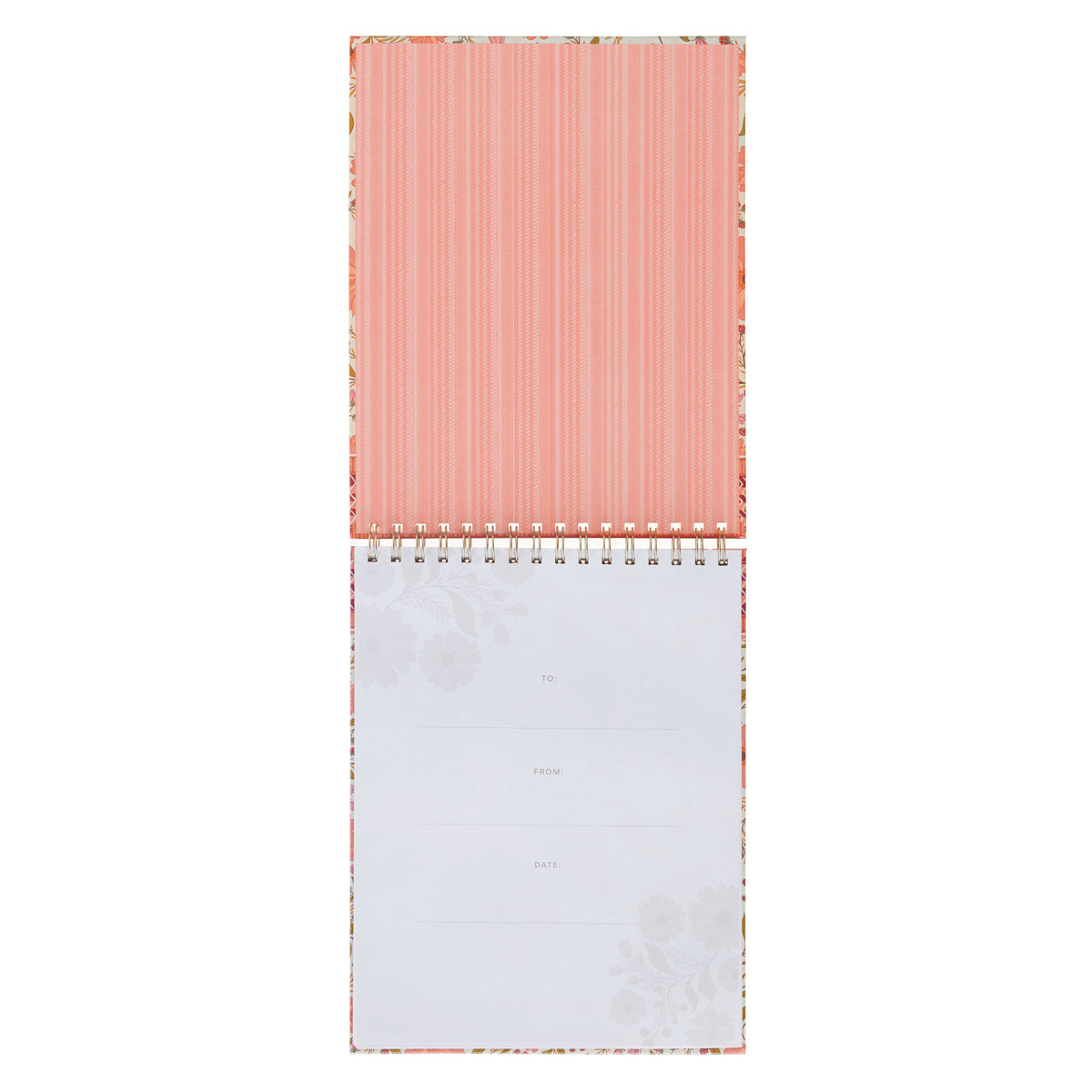 Those Who Trust in the Lord A4 Wirebound Notepad