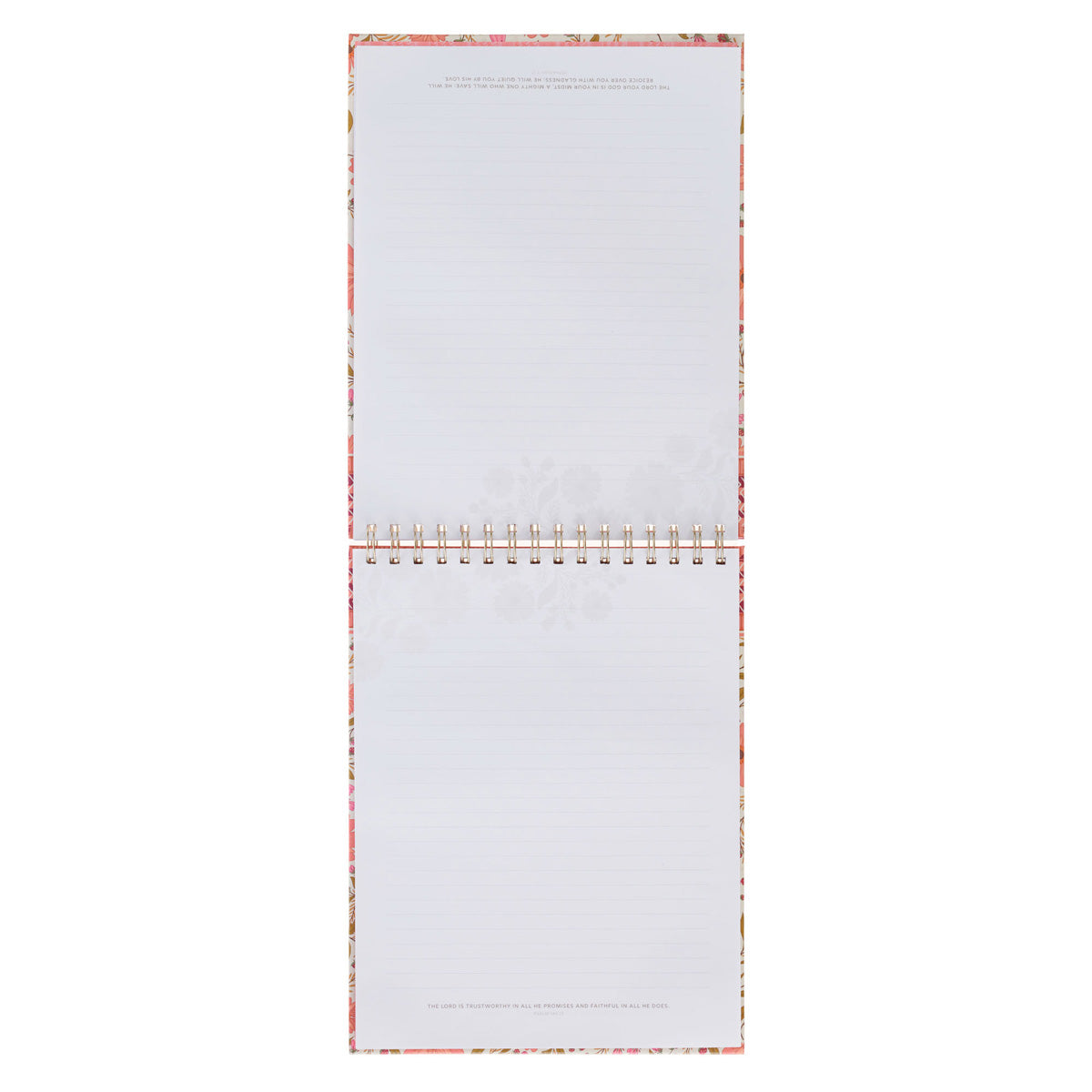 Those Who Trust in the Lord A4 Wirebound Notepad