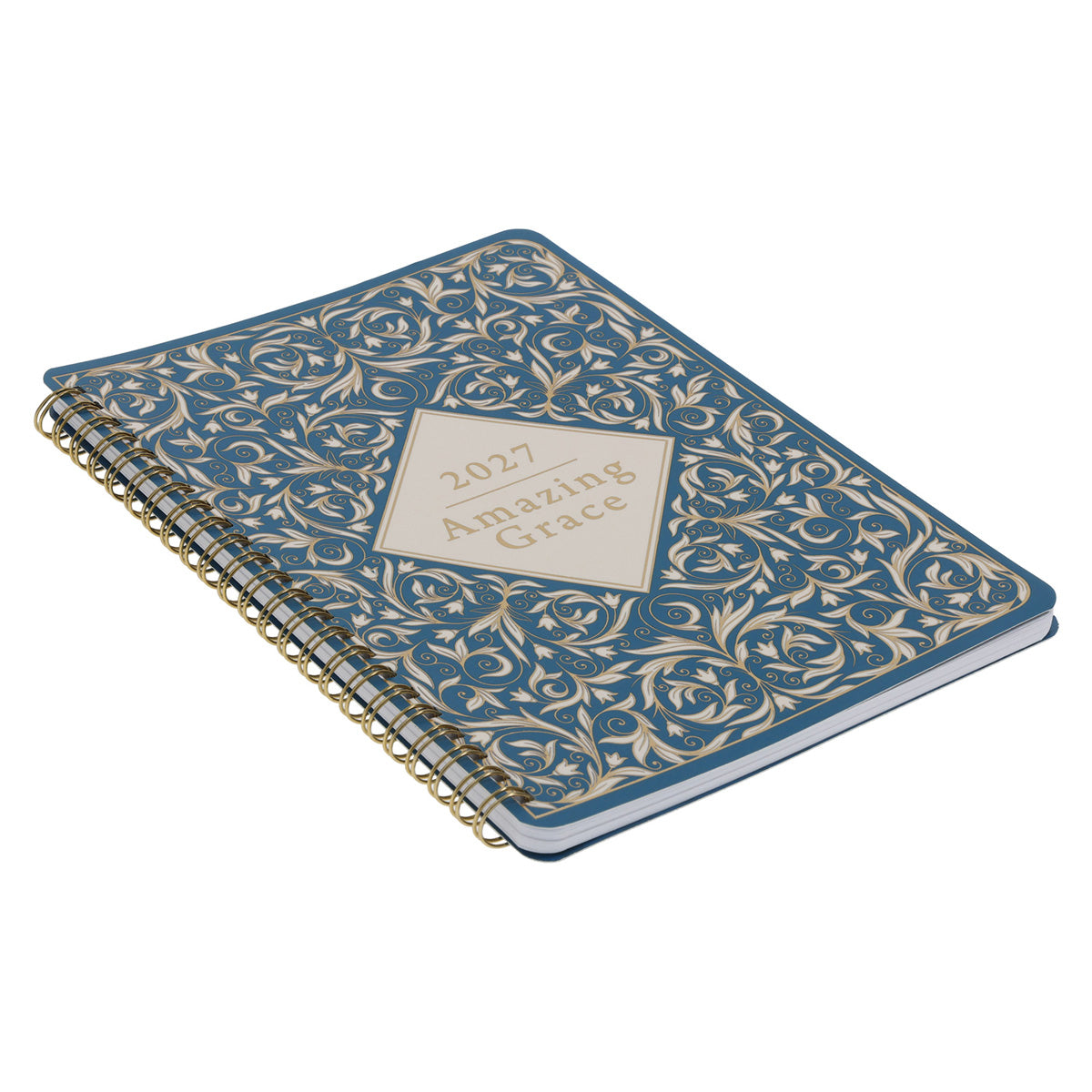 2027 Diary - Daily Planner - Amazing Grace - Wirebound