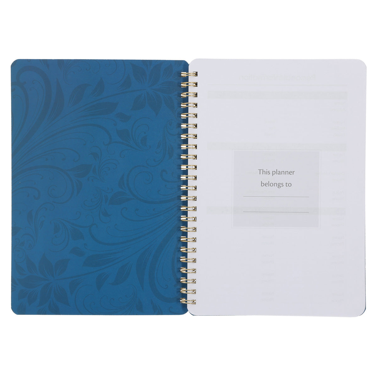 2027 Diary - Daily Planner - Amazing Grace - Wirebound
