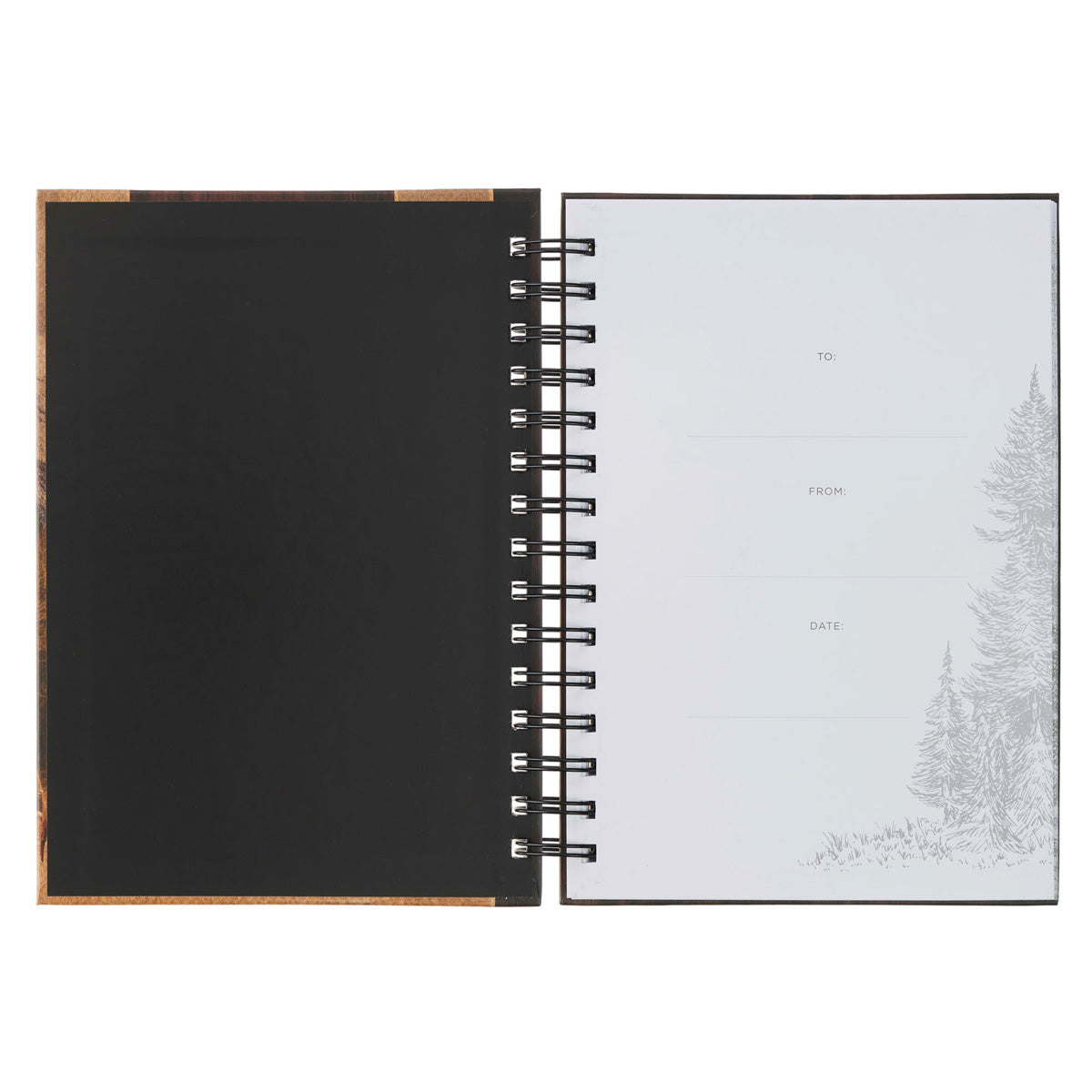 Man of God Hardcover Wirebound Journal