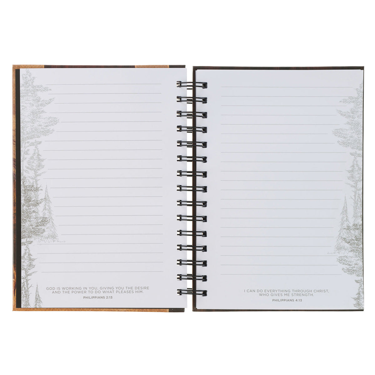 Man of God Hardcover Wirebound Journal