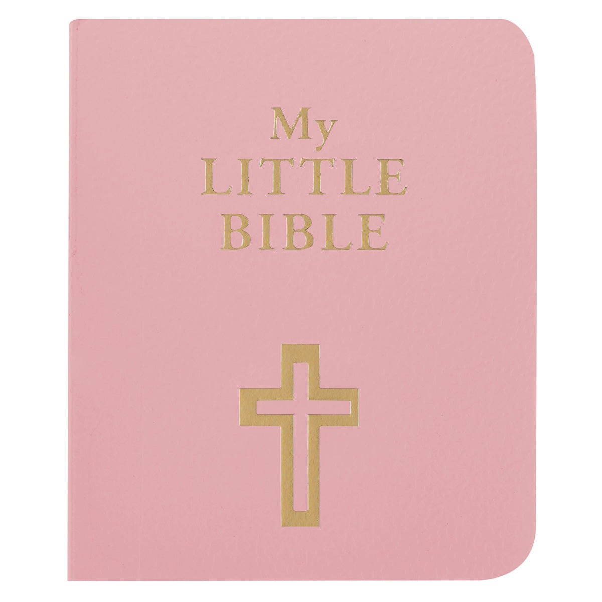 My Little Bible Baby Pink (Faux Leather)