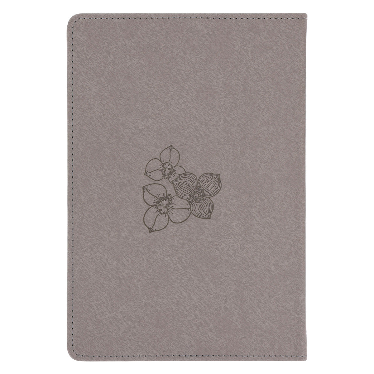 She Is Clothed with Strength and Dignity Faux Leather Journal