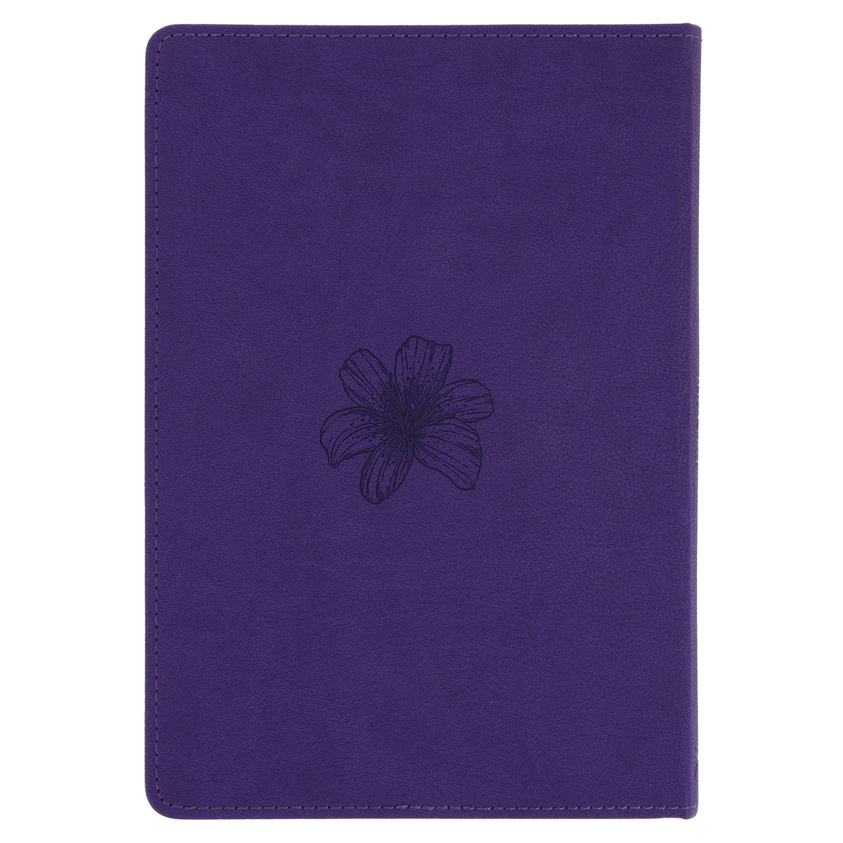 Saved By Grace Through Faith Faux Leather Journal