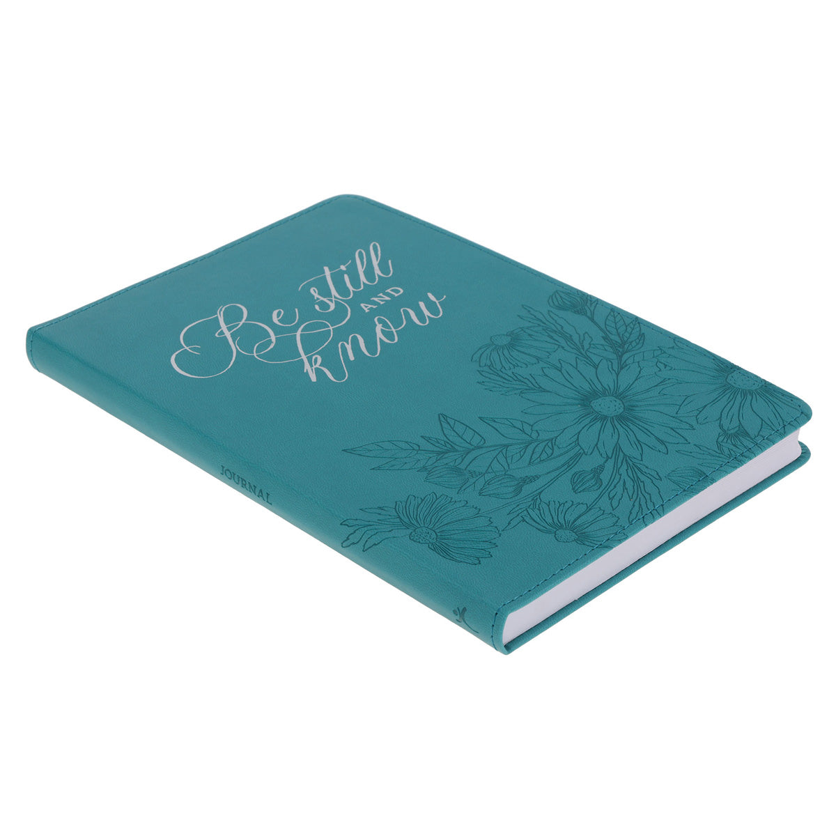 Be Still and Know Faux Leather Journal