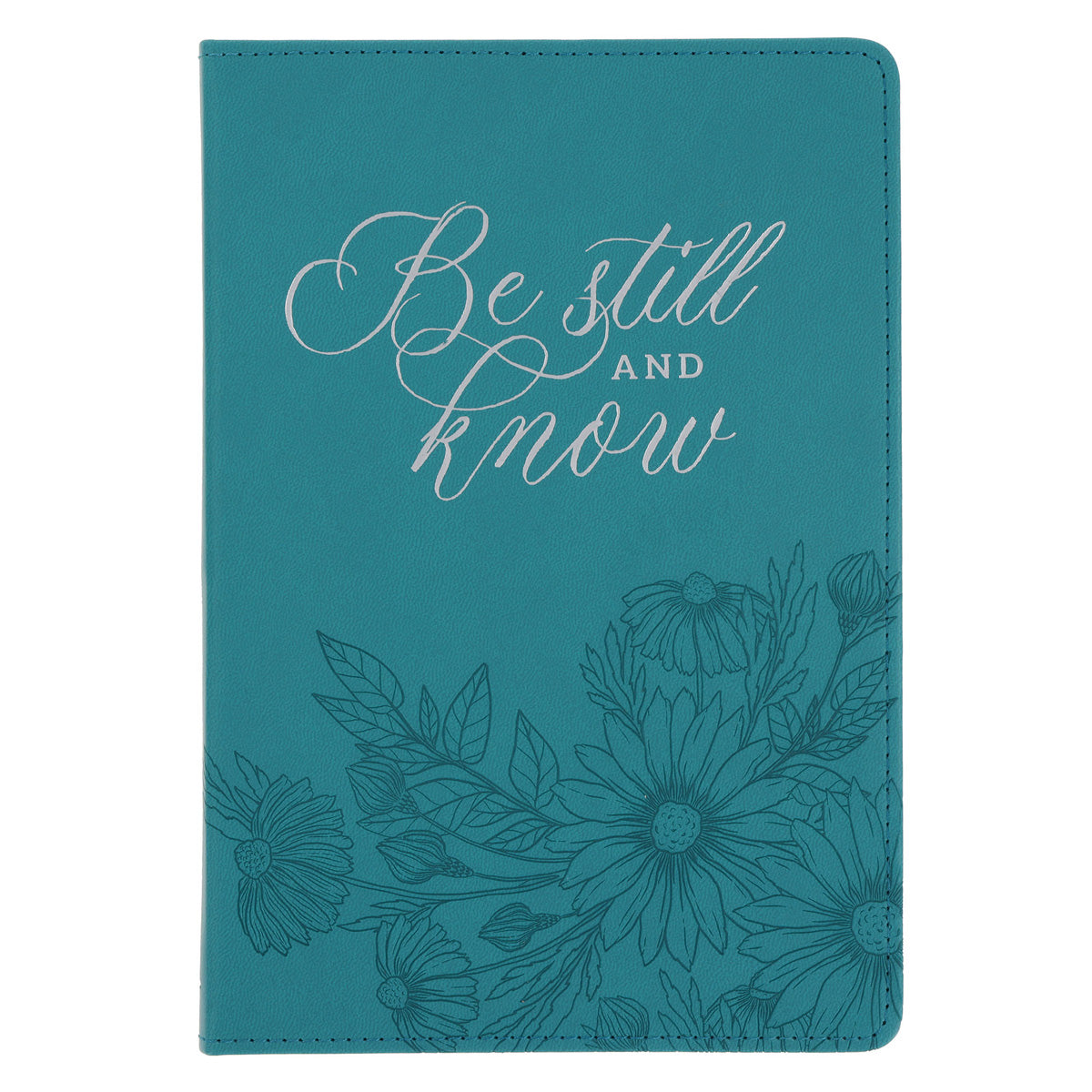 Be Still and Know Faux Leather Journal