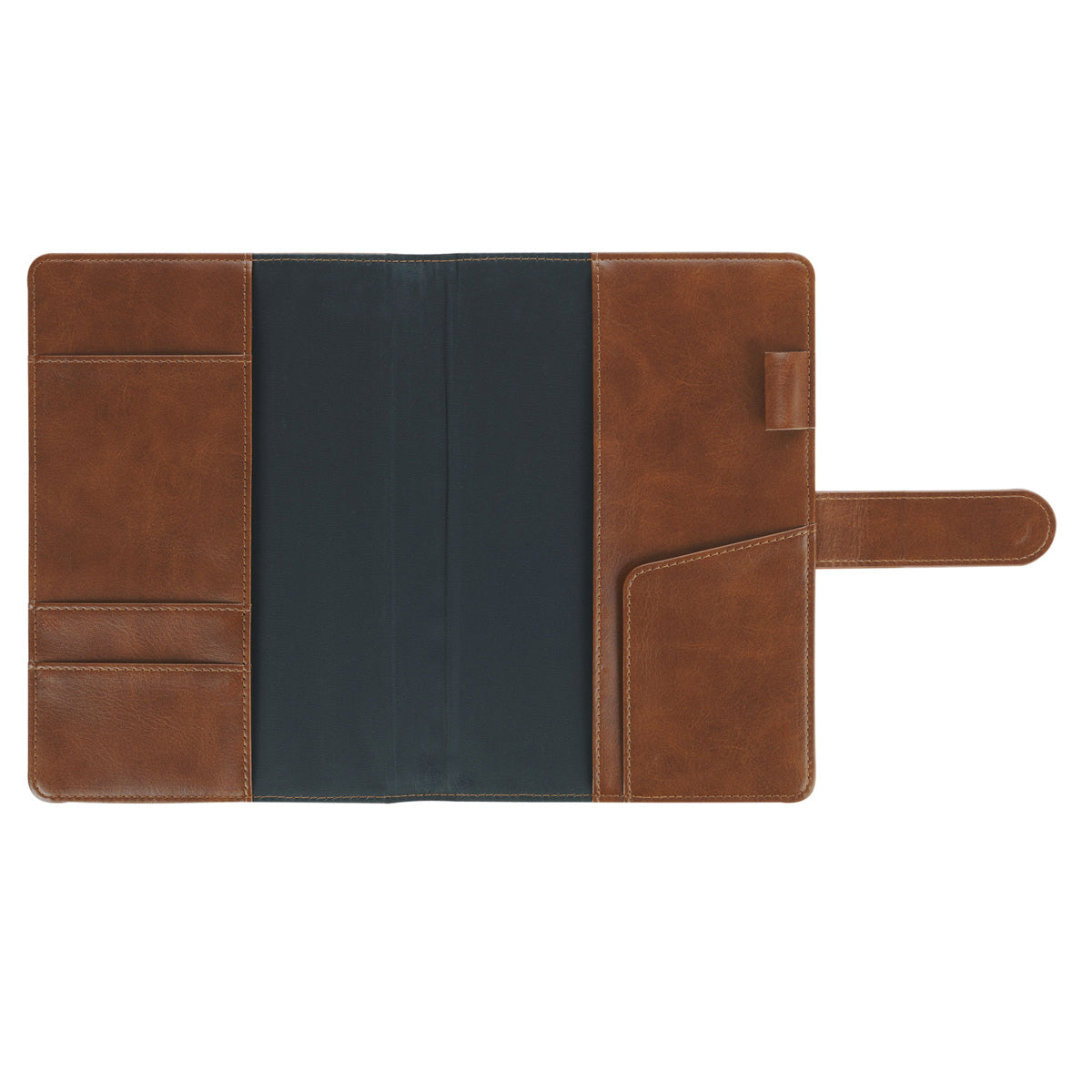 Stand Firm in the Faith Faux Leather Journal with Elastic Pen Holder and Magnetic Closure