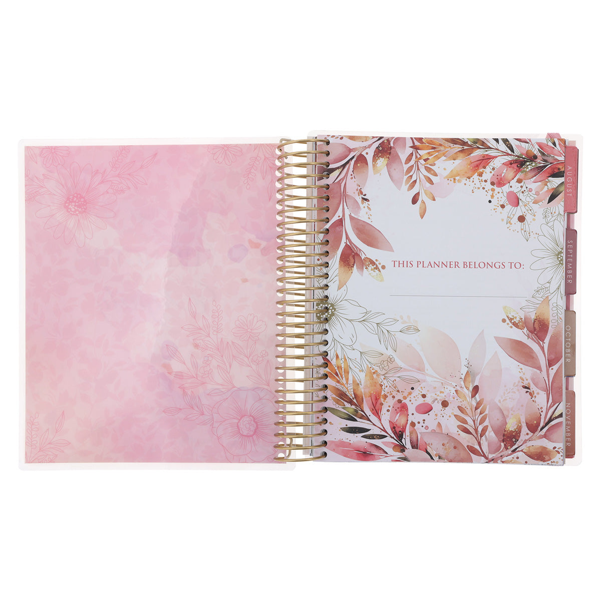 2027 Diary - 18-Month Planner for Women - Strength and Dignity - Wirebound