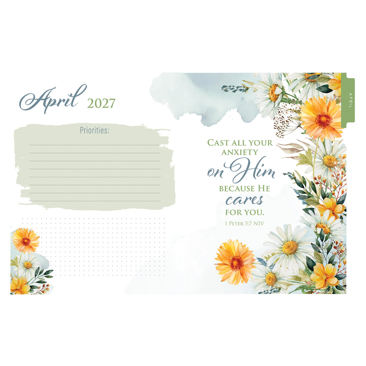 2027 Diary - 18-Month Planner for Women - Everything Beautiful - Wirebound