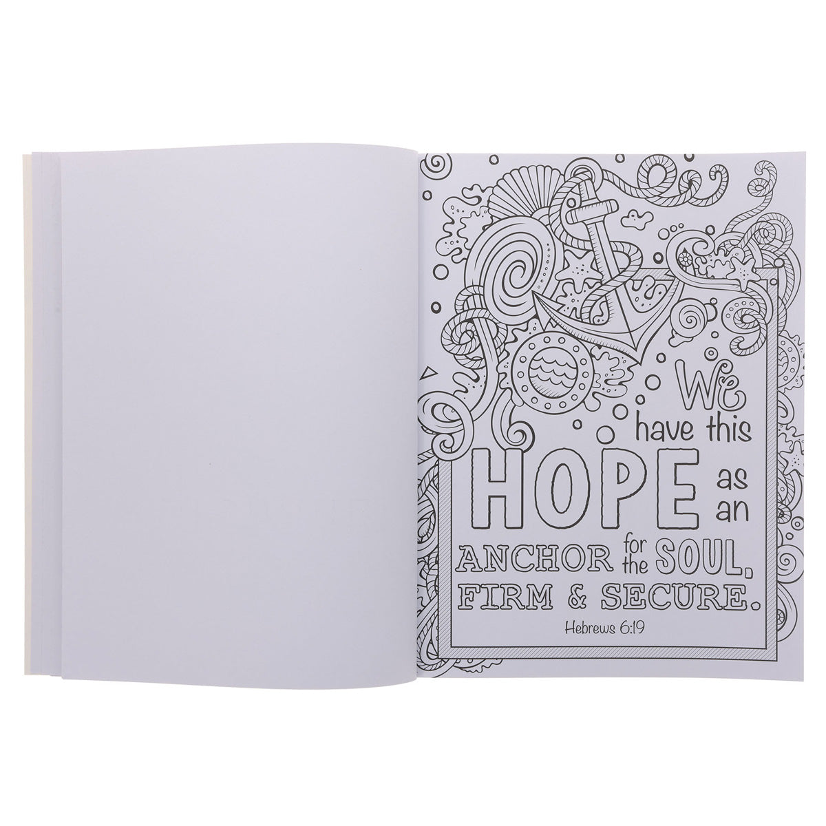 Promises to Bless Your Heart Floral Coloring Book (Paperback)