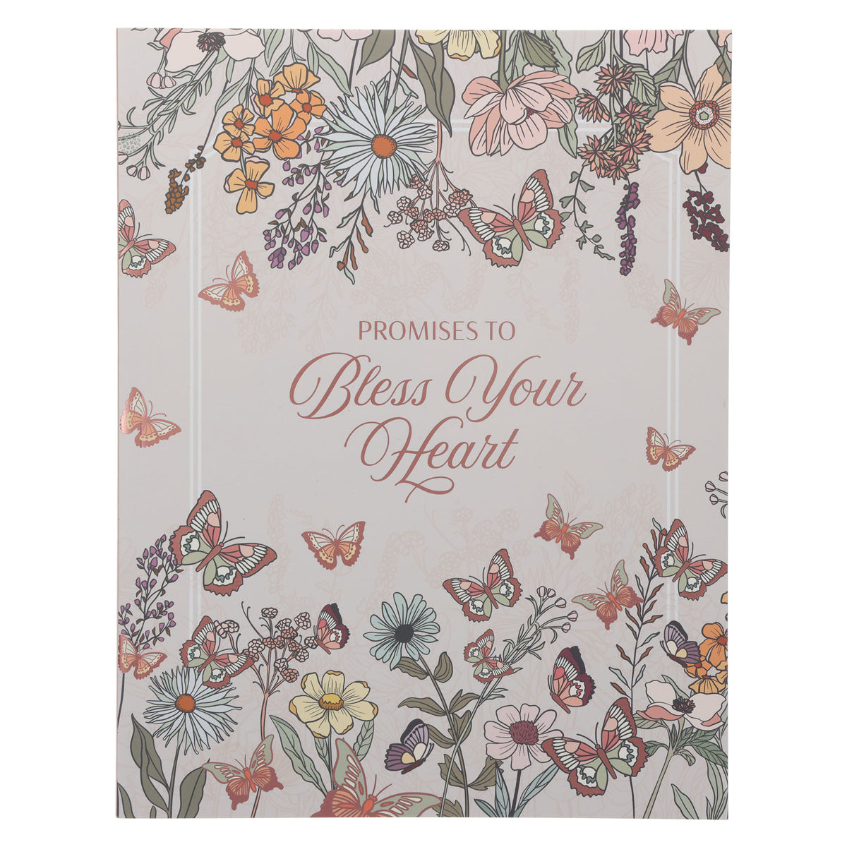 Promises to Bless Your Heart Floral Coloring Book (Paperback)