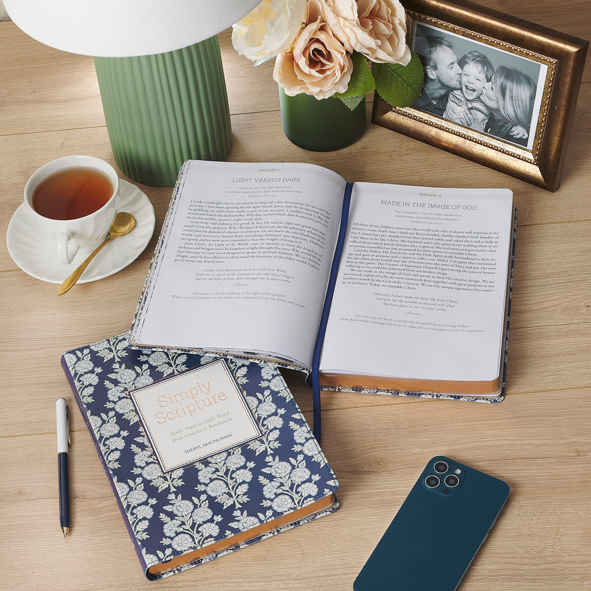Simply Scripture (Imitation Leather)