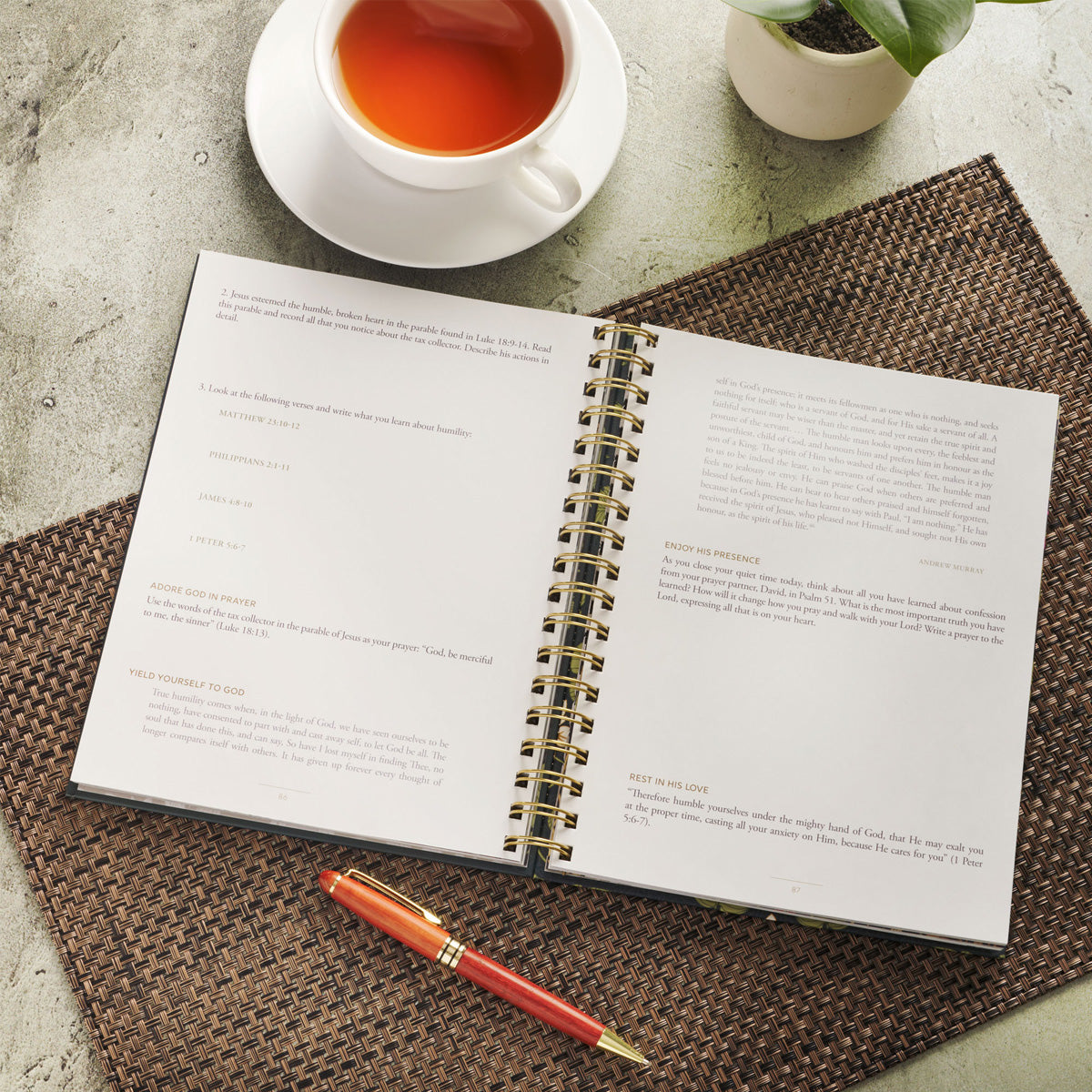 Quiet Moments with God (Spiral-Bound)