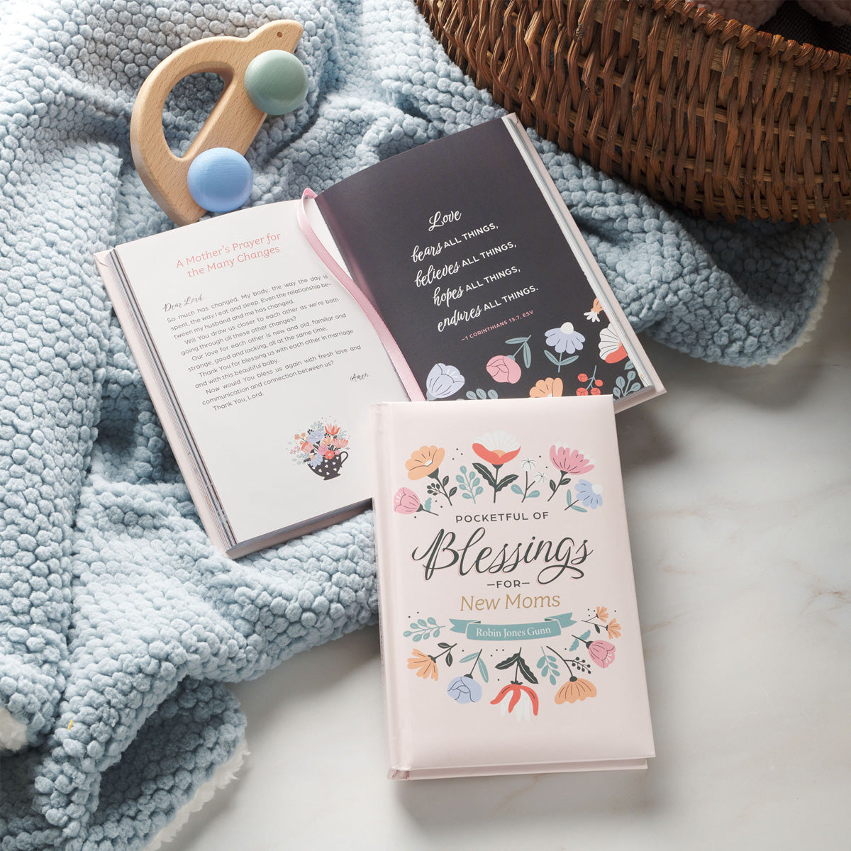 Pocketful of Blessings for New Moms (Hardcover)