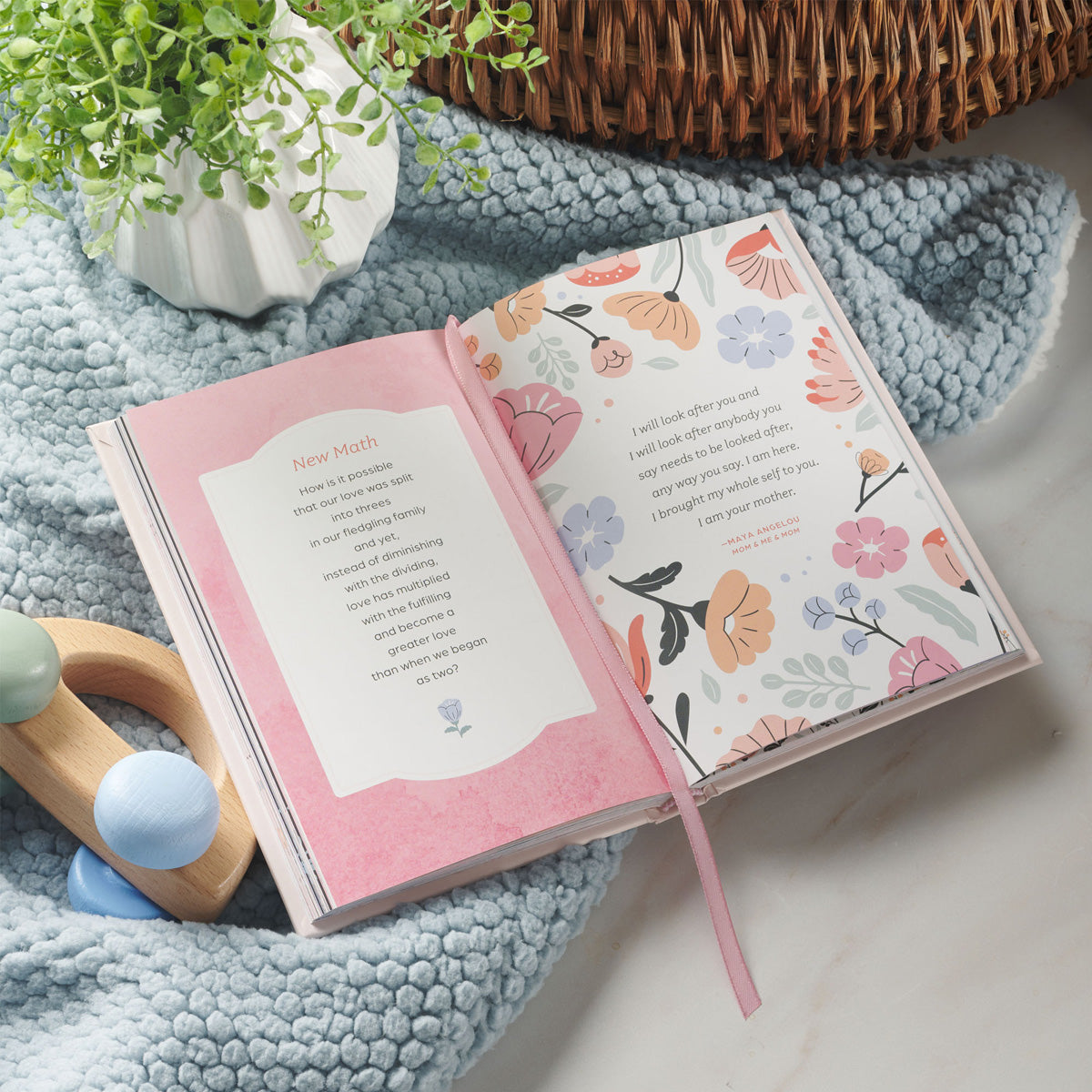 Pocketful of Blessings for New Moms (Hardcover)