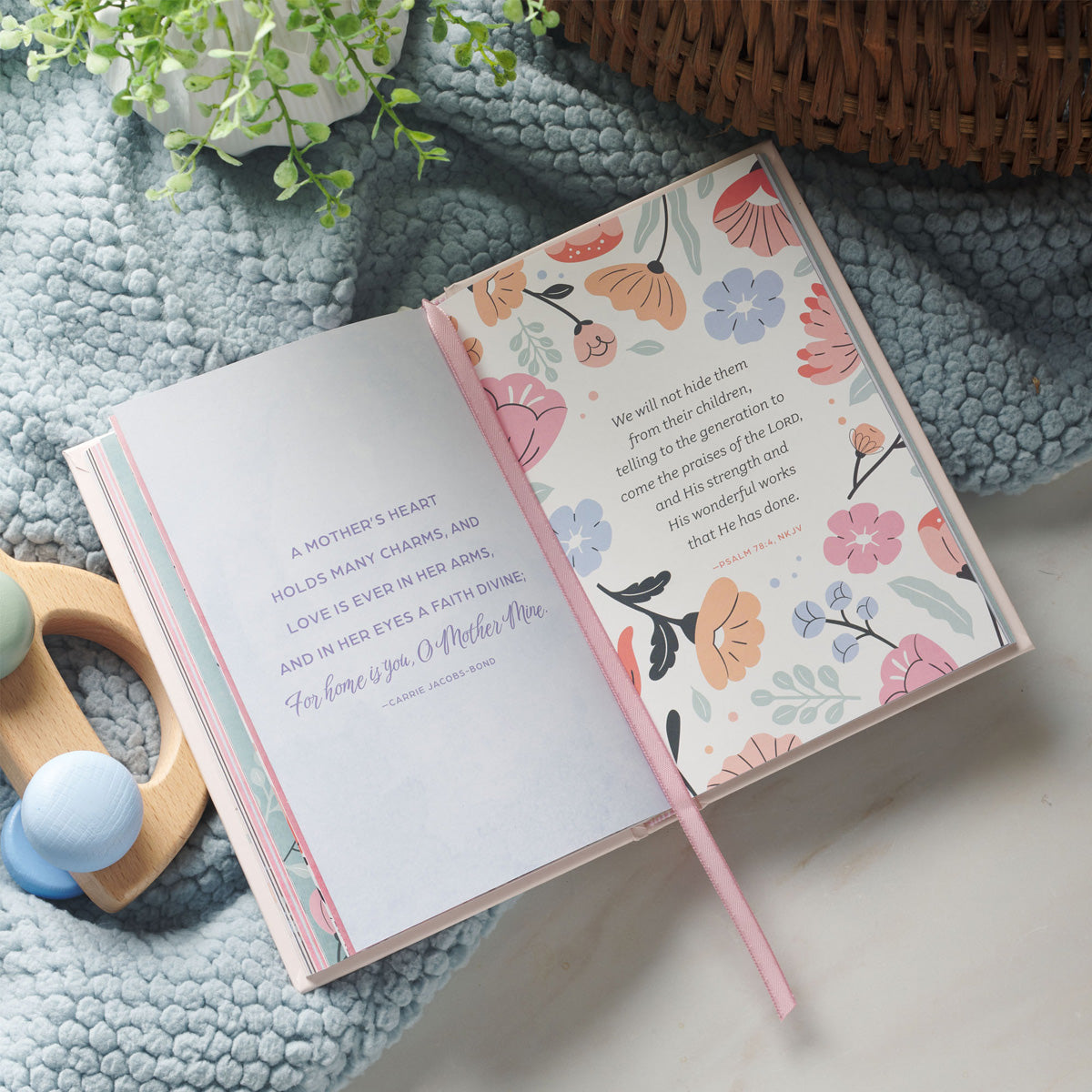 Pocketful of Blessings for New Moms (Hardcover)