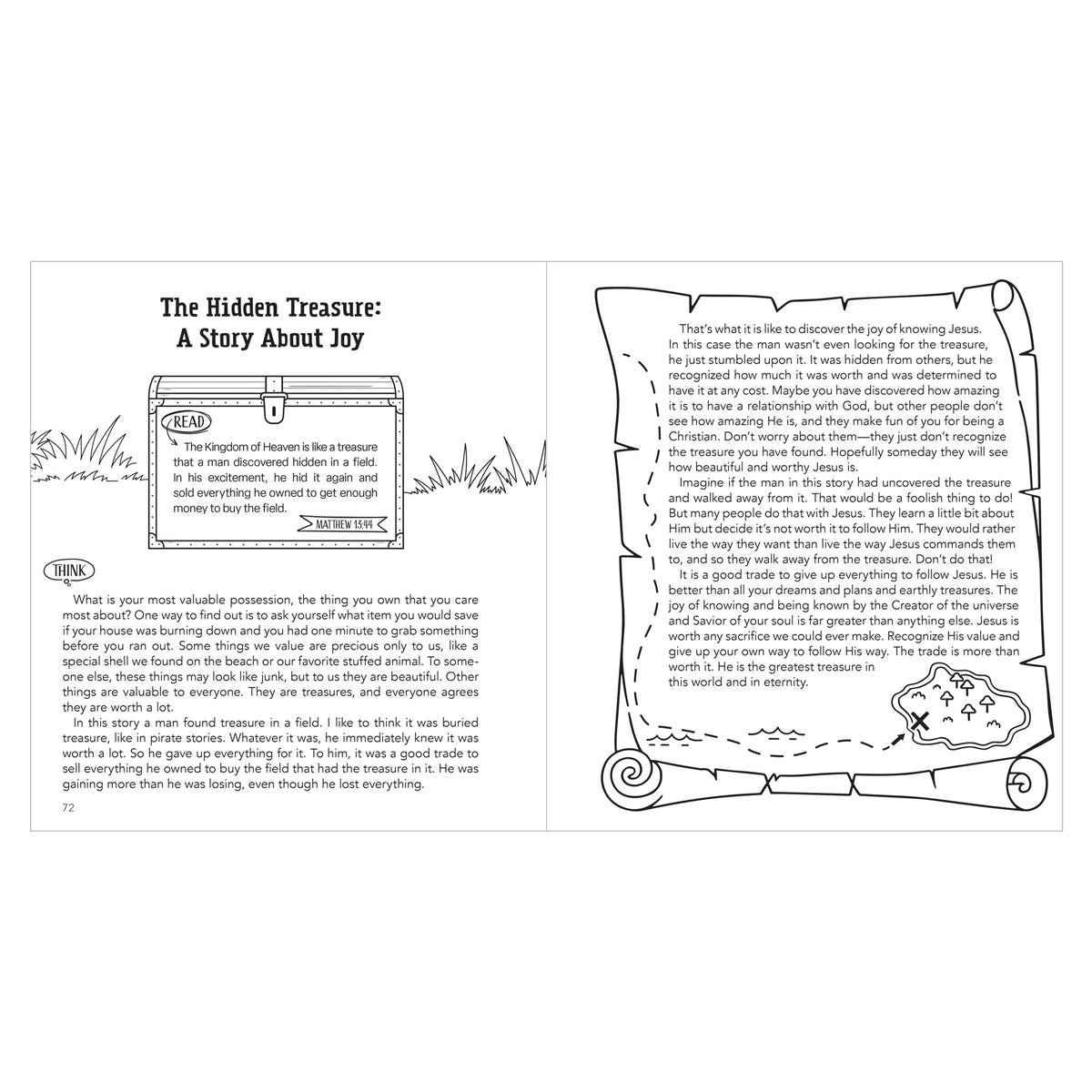 Doodle Devotions for Kids: Stories Jesus Told (Spiral-Bound)
