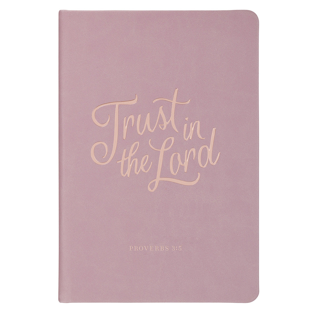 Trust in the Lord Hardcover Faux Leather Journal