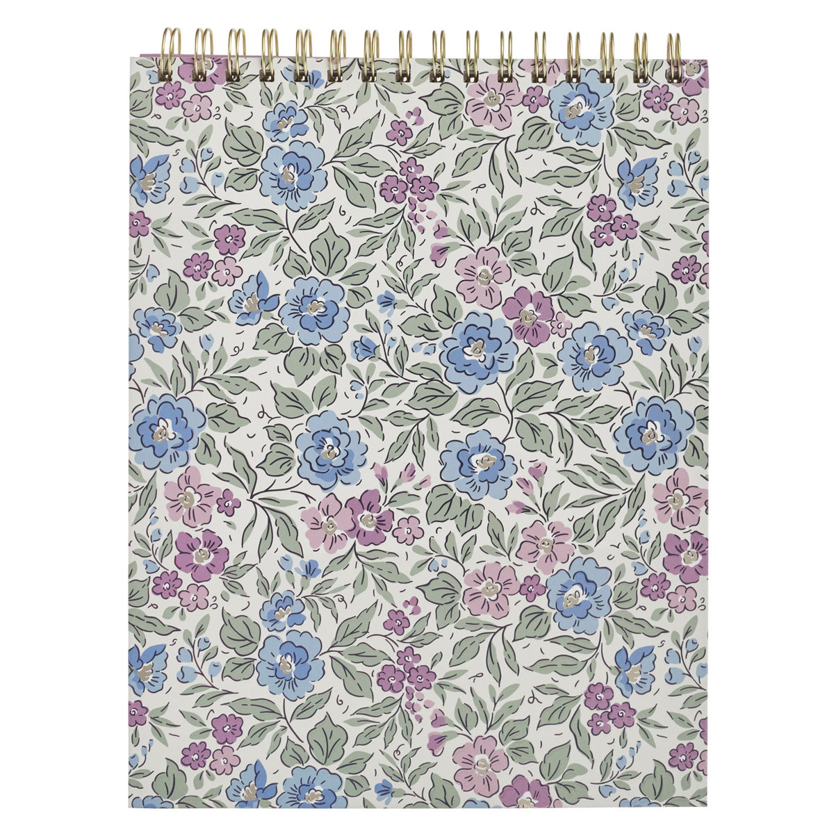 Be Still and Know That I Am God A4 Floral Wirebound Notepad
