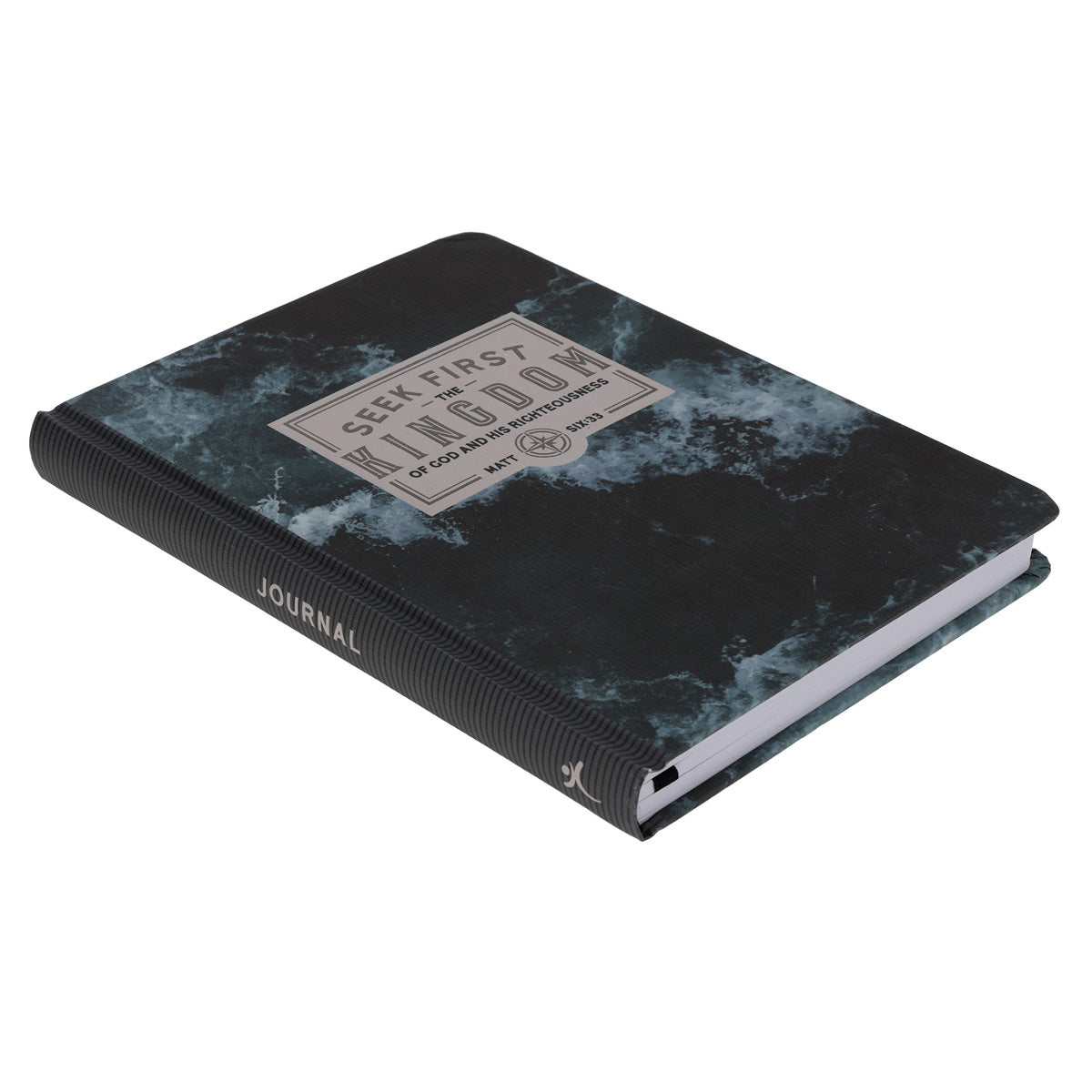 Seek First the Kingdom of God and His Righteousness Hardcover Journal